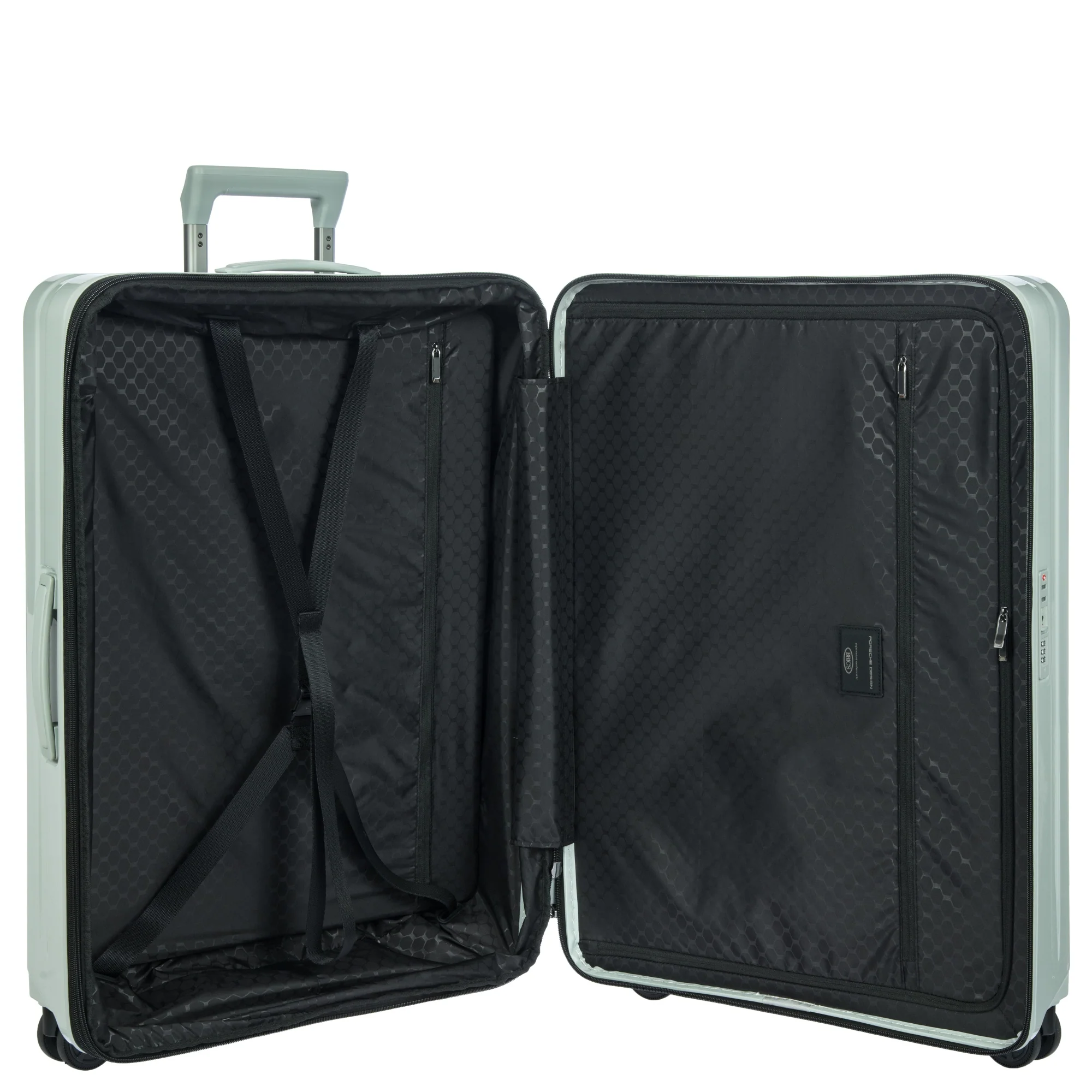 Porsche Design Roadster Hardcase - 4-Rollen-Trolley L 75 cm erw. (chalk shiny) - Image 6