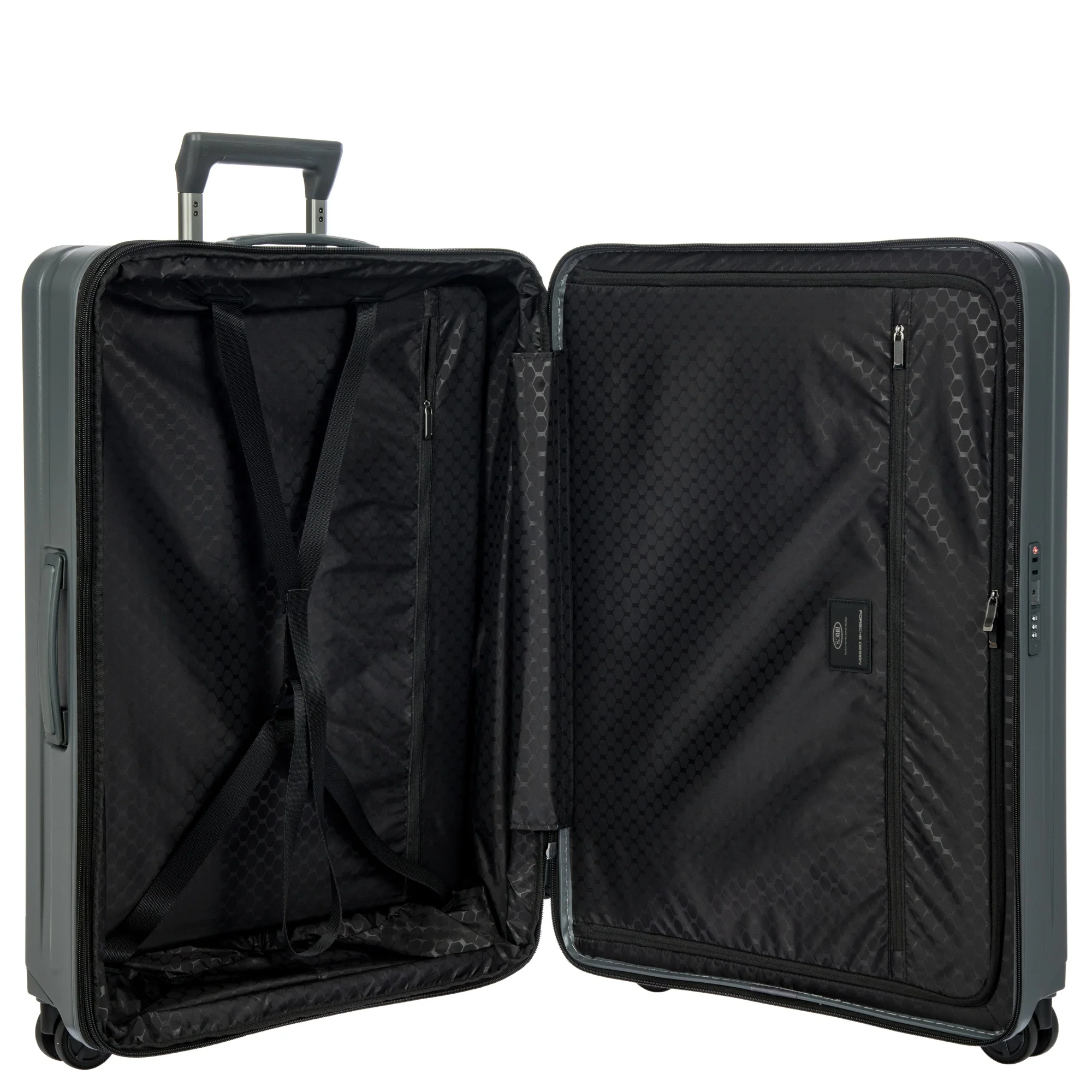 Porsche Design Roadster Hardcase - 4-Rollen-Trolley L 75 cm erw. (grey matt) - Image 6