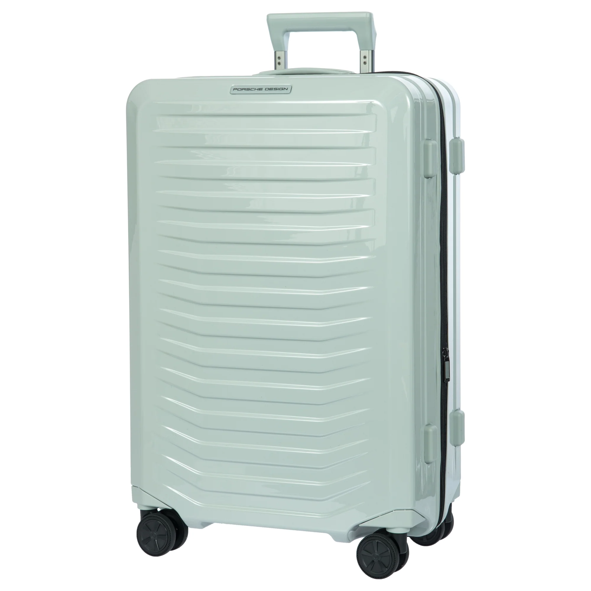 Porsche Design Roadster Hardcase - 4-Rollen-Trolley M 69 cm erw. (chalk shiny) - Image 2