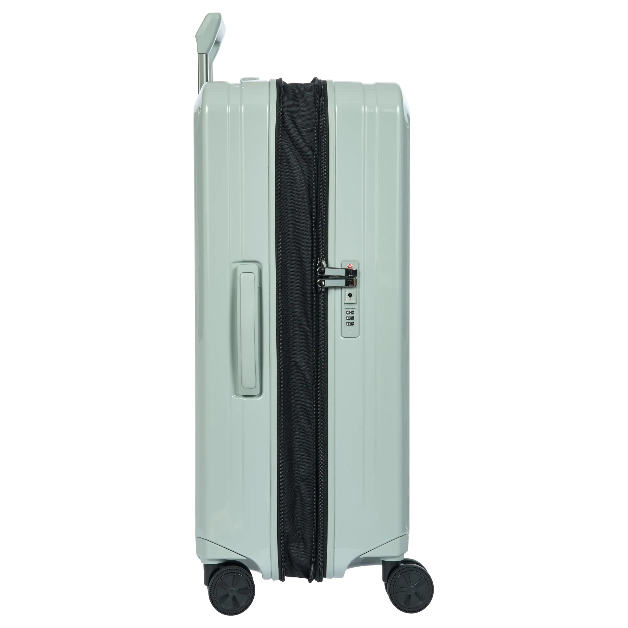 Porsche Design Roadster Hardcase - 4-Rollen-Trolley M 69 cm erw. (chalk shiny) - Image 3