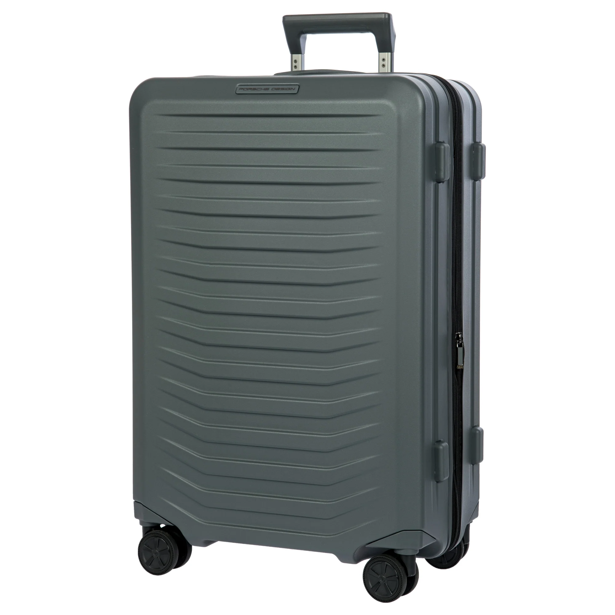 Porsche Design Roadster Hardcase - 4-Rollen-Trolley M 69 cm erw. (grey matt) - Image 2