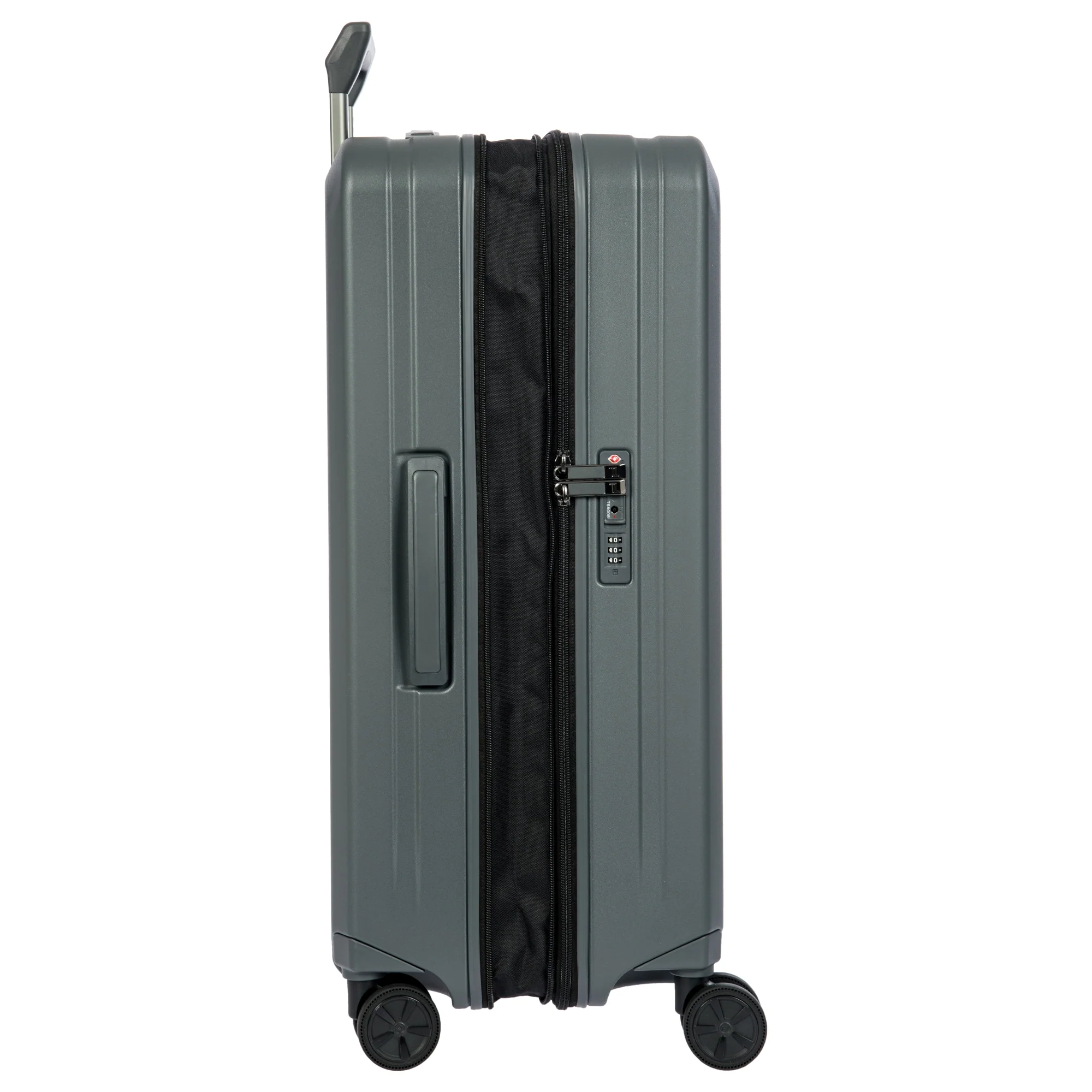 Porsche Design Roadster Hardcase - 4-Rollen-Trolley M 69 cm erw. (grey matt) - Image 3