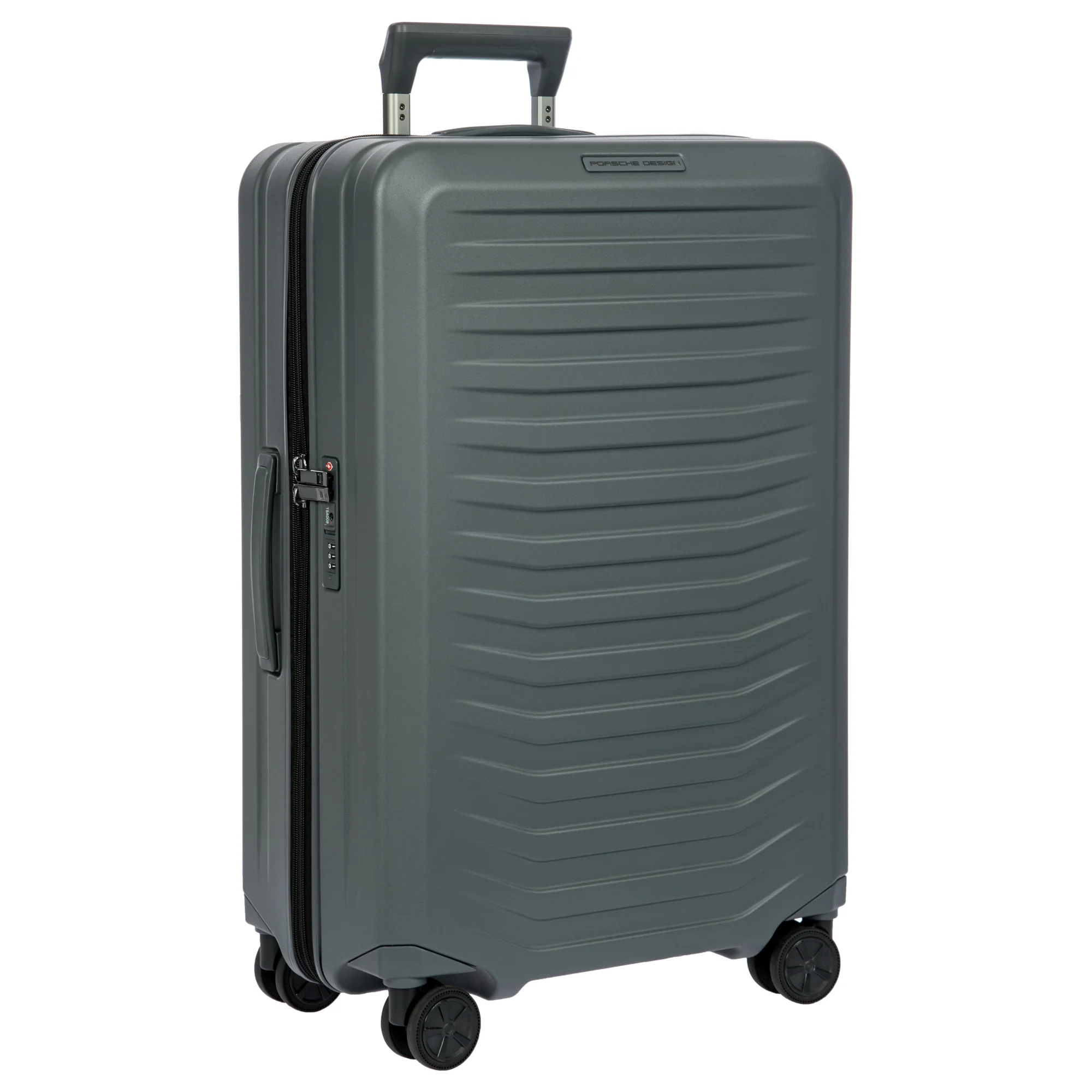 Porsche Design Roadster Hardcase - 4-Rollen-Trolley M 69 cm erw. (grey matt) - Image 5
