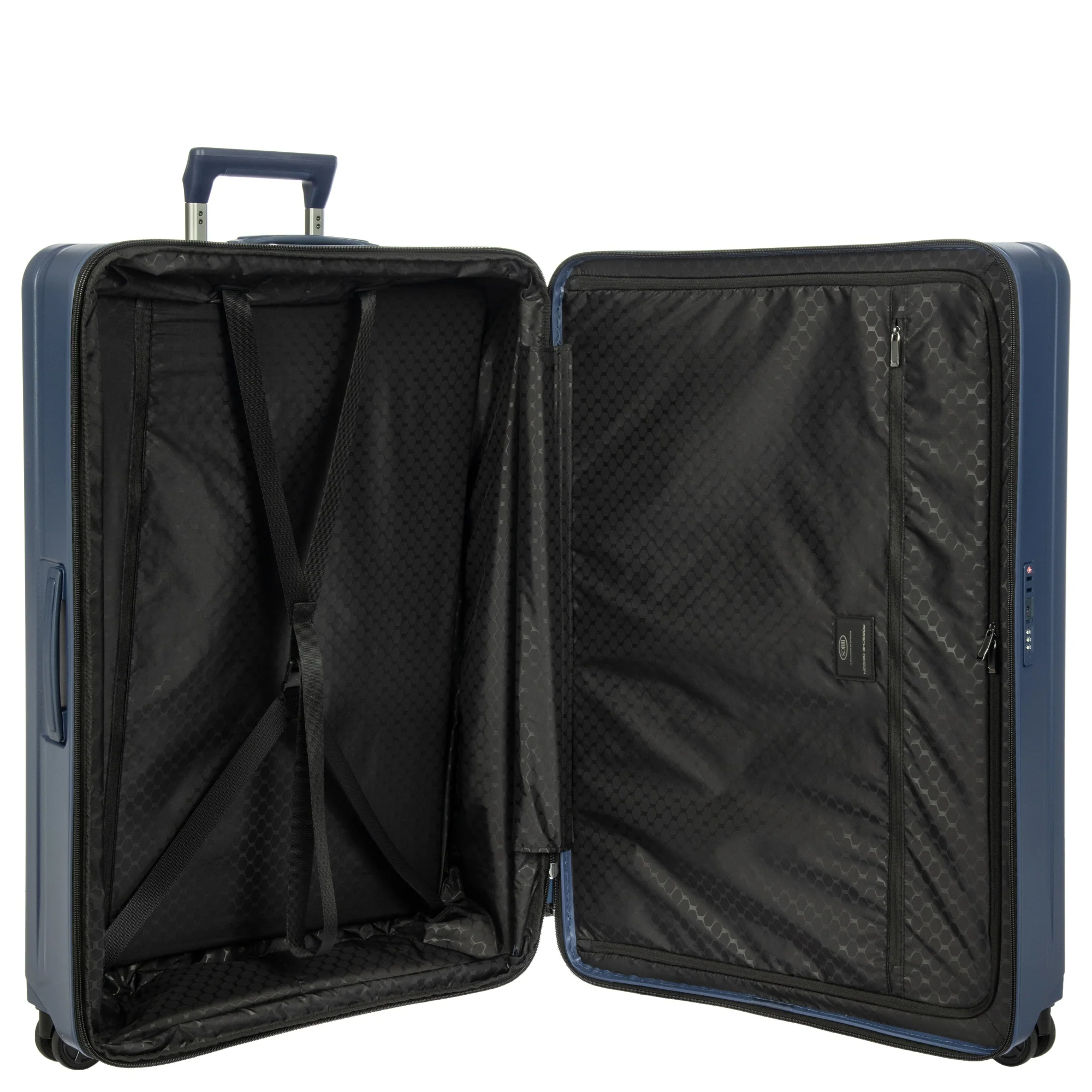 Porsche Design Roadster Hardcase - 4-Rollen-Trolley XL 83 cm erw. (dark blue) - Image 6