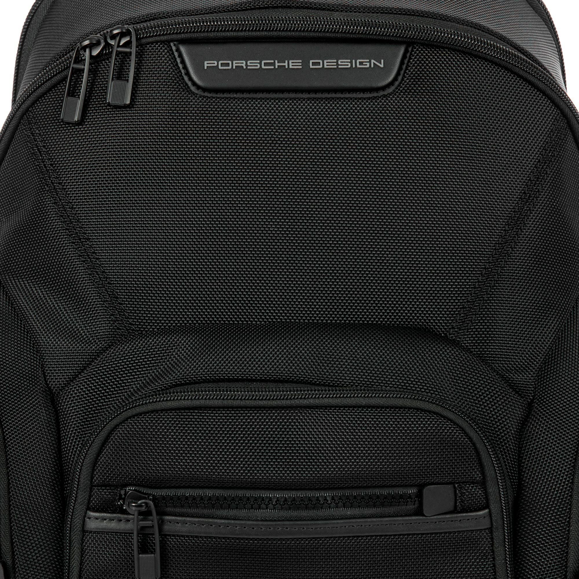 Porsche Design Roadster Nylon Evo - Rucksack M 15.6" 33 cm erw. (black) - Image 7