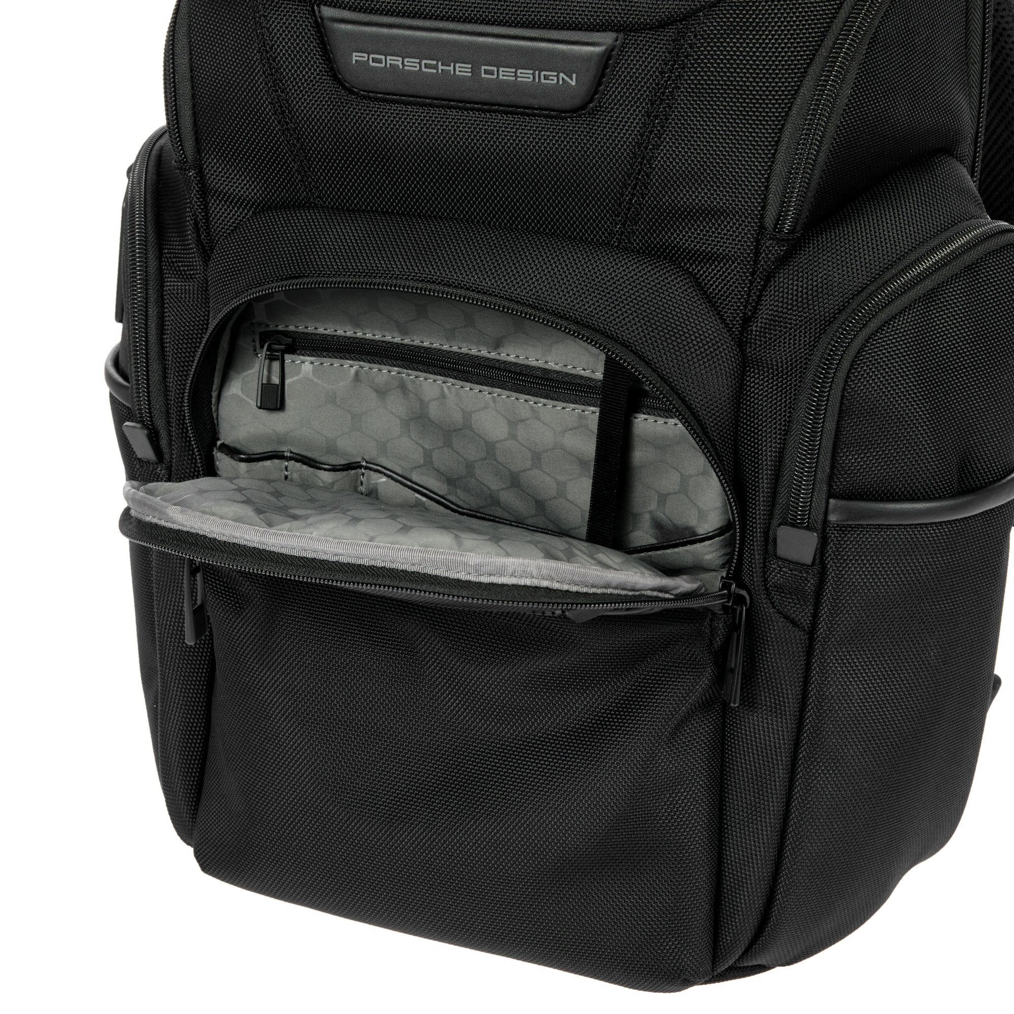 Porsche Design Roadster Nylon Evo - Rucksack M 15.6" 41 cm (black) - Image 6