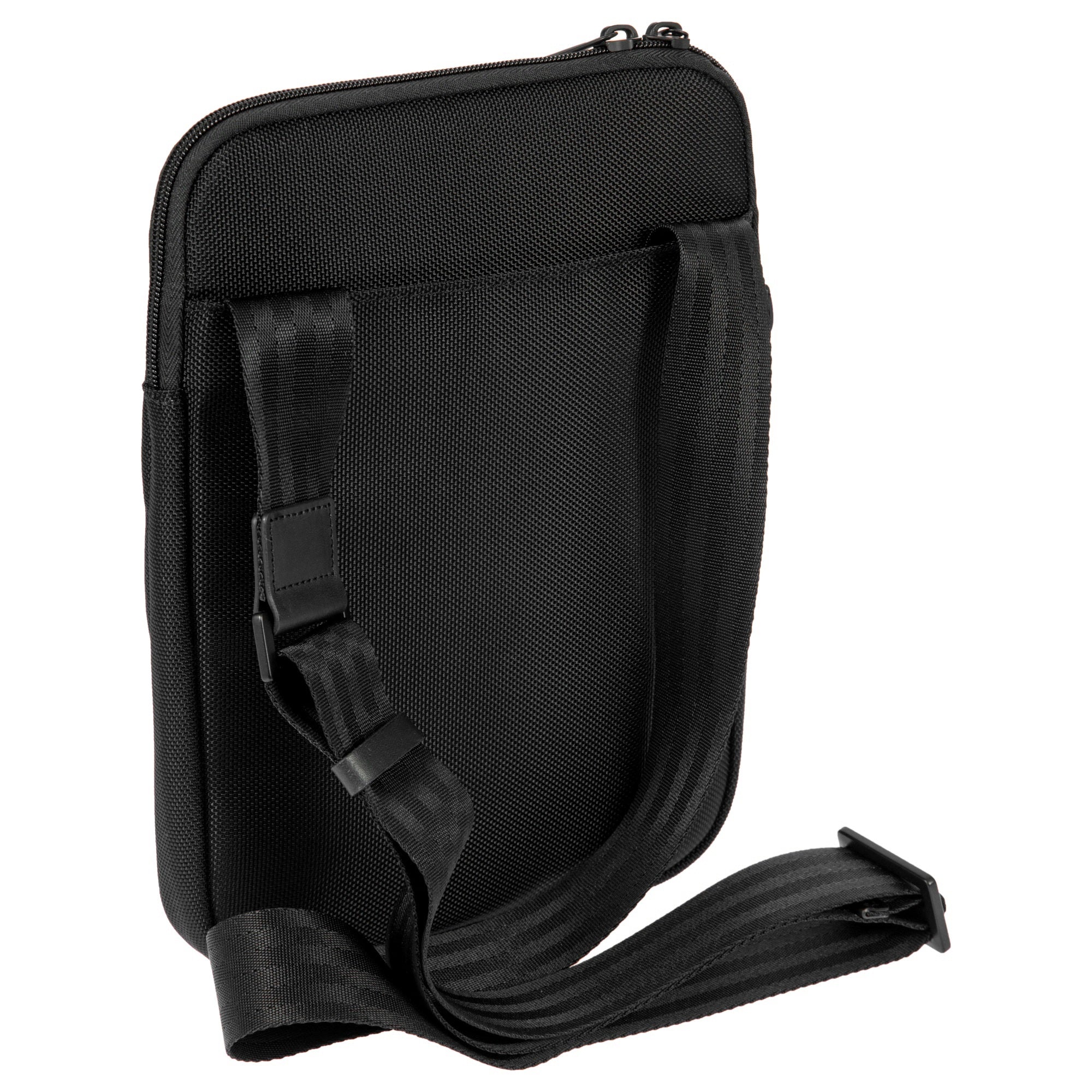 Porsche Design Roadster Nylon Evo - Schultertasche S 27 cm (black) - Image 4