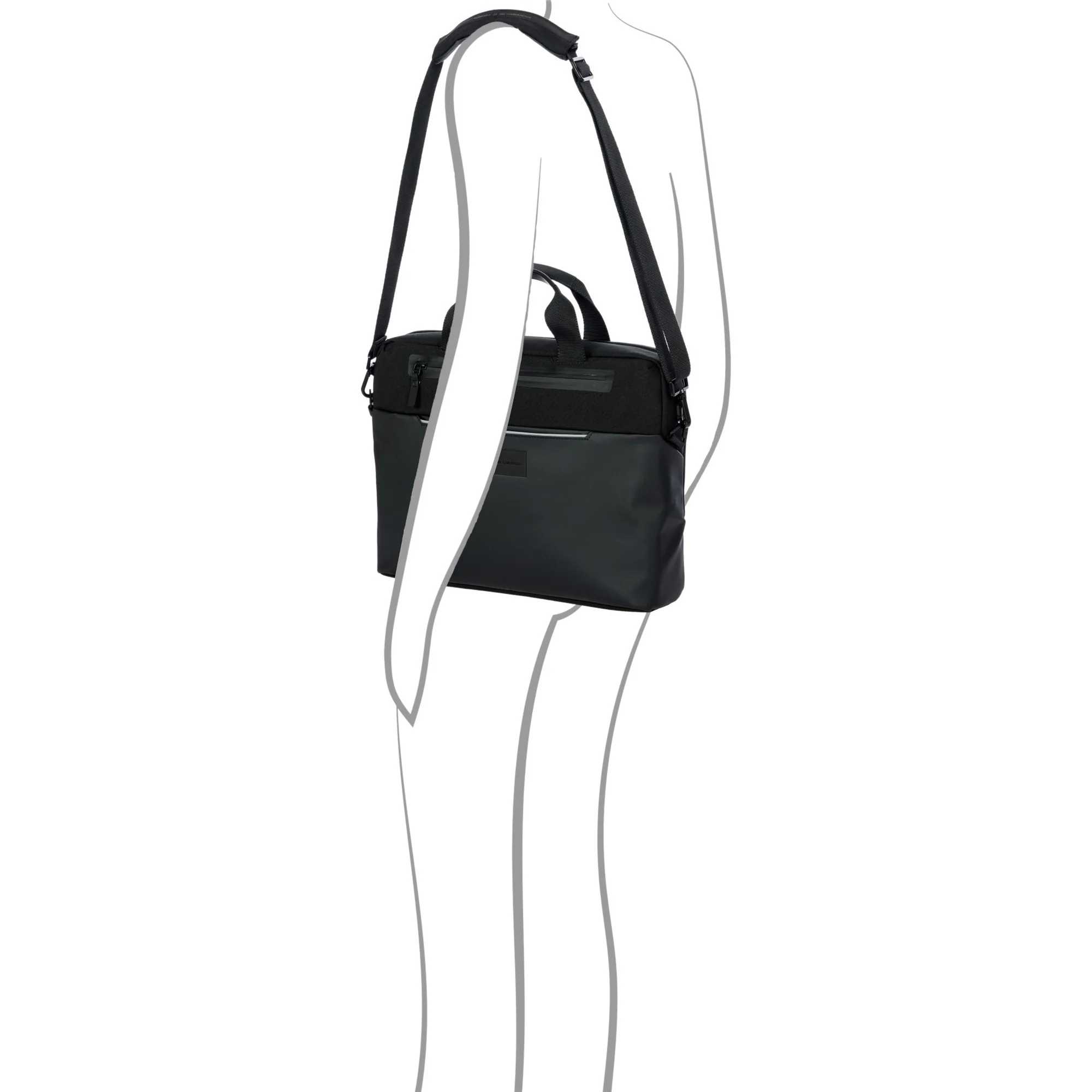 Porsche Design Urban Eco - Aktentasche M 38 cm (black) - Image 9
