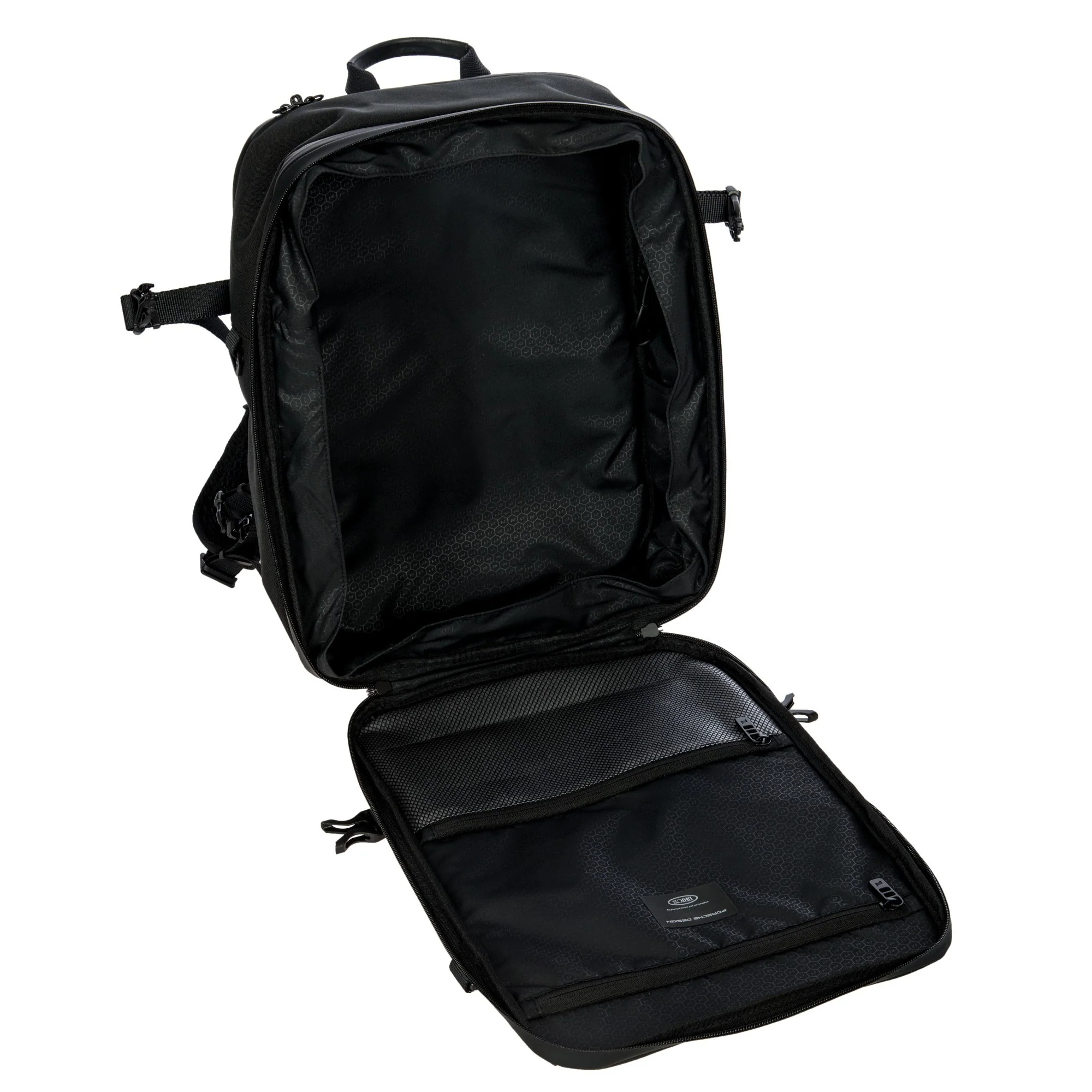 Porsche Design Urban Eco - Reiserucksack 15" 42 cm erw. USB (black) - Image 5