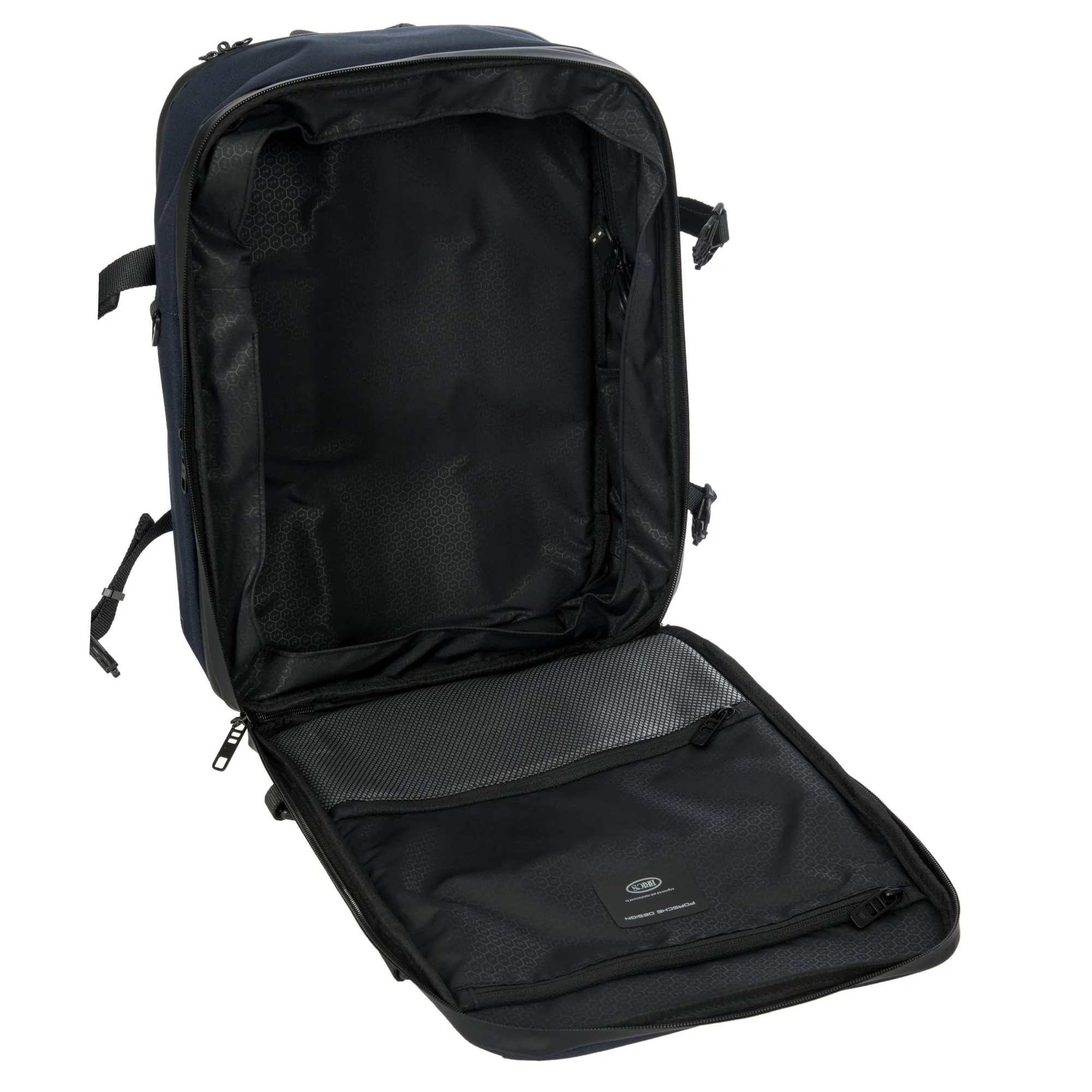 Porsche Design Urban Eco - Reiserucksack 15" 42 cm erw. USB (dark blue) - Image 5