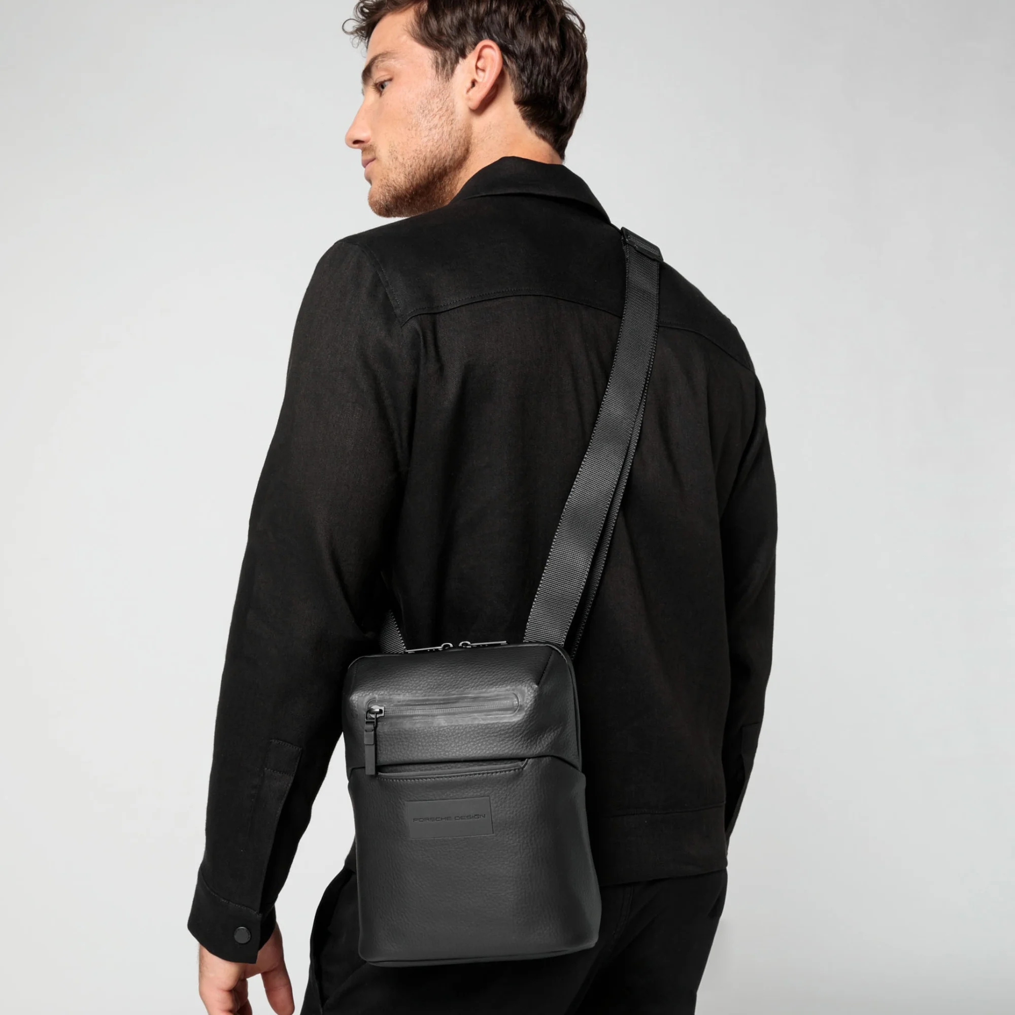 Porsche Design Urban Eco RL - Umhängetasche S 27 cm (black) - Image 2