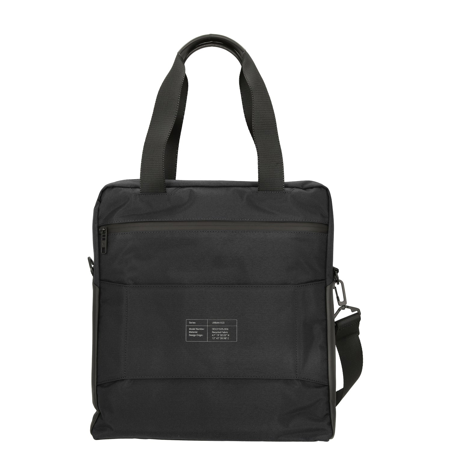 Porsche Design Urban Eco - Shopper 14" 37 cm (black) - Image 4