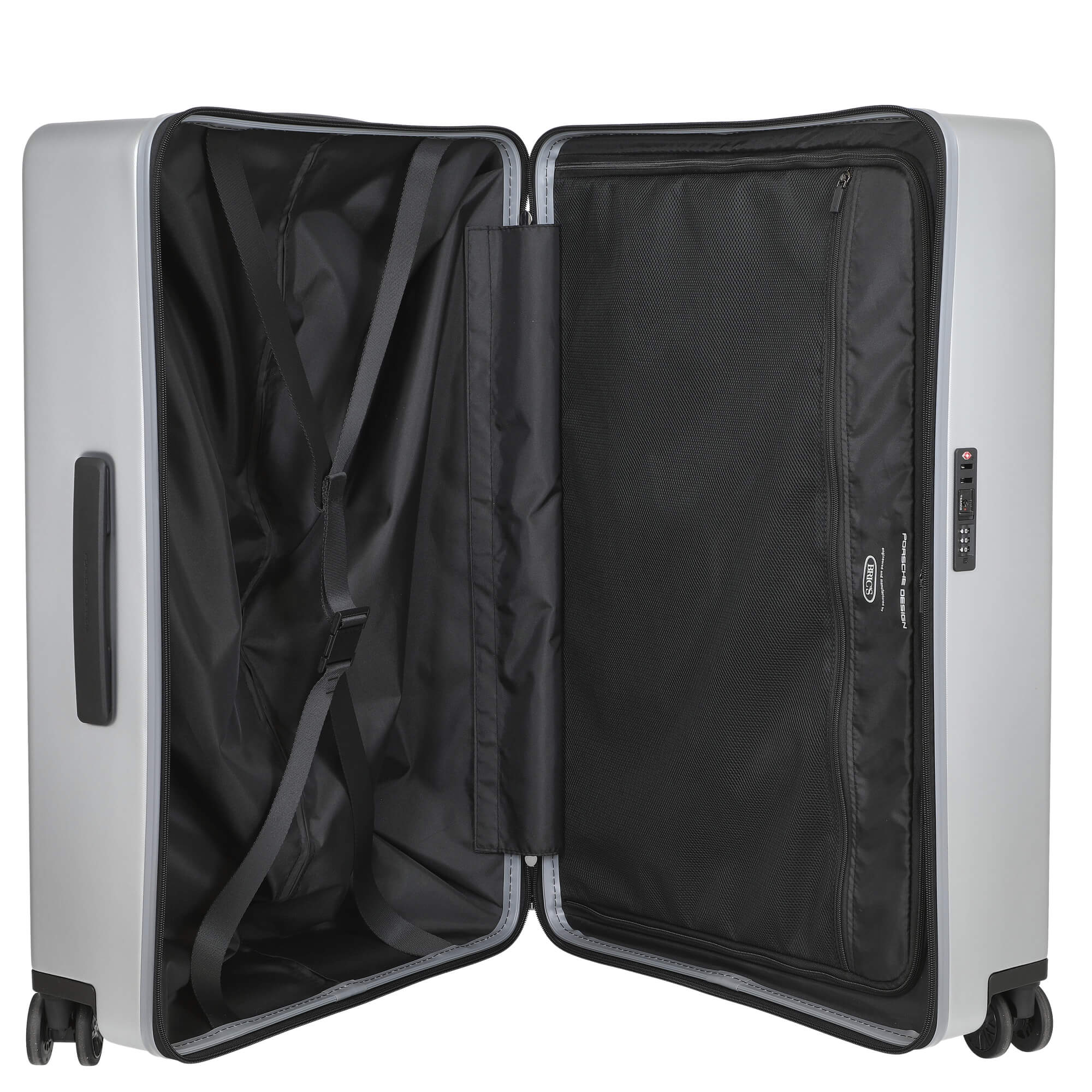 Porsche Design Voyager - 4-Rollen-Trolley L 78 cm (silver) - Image 6