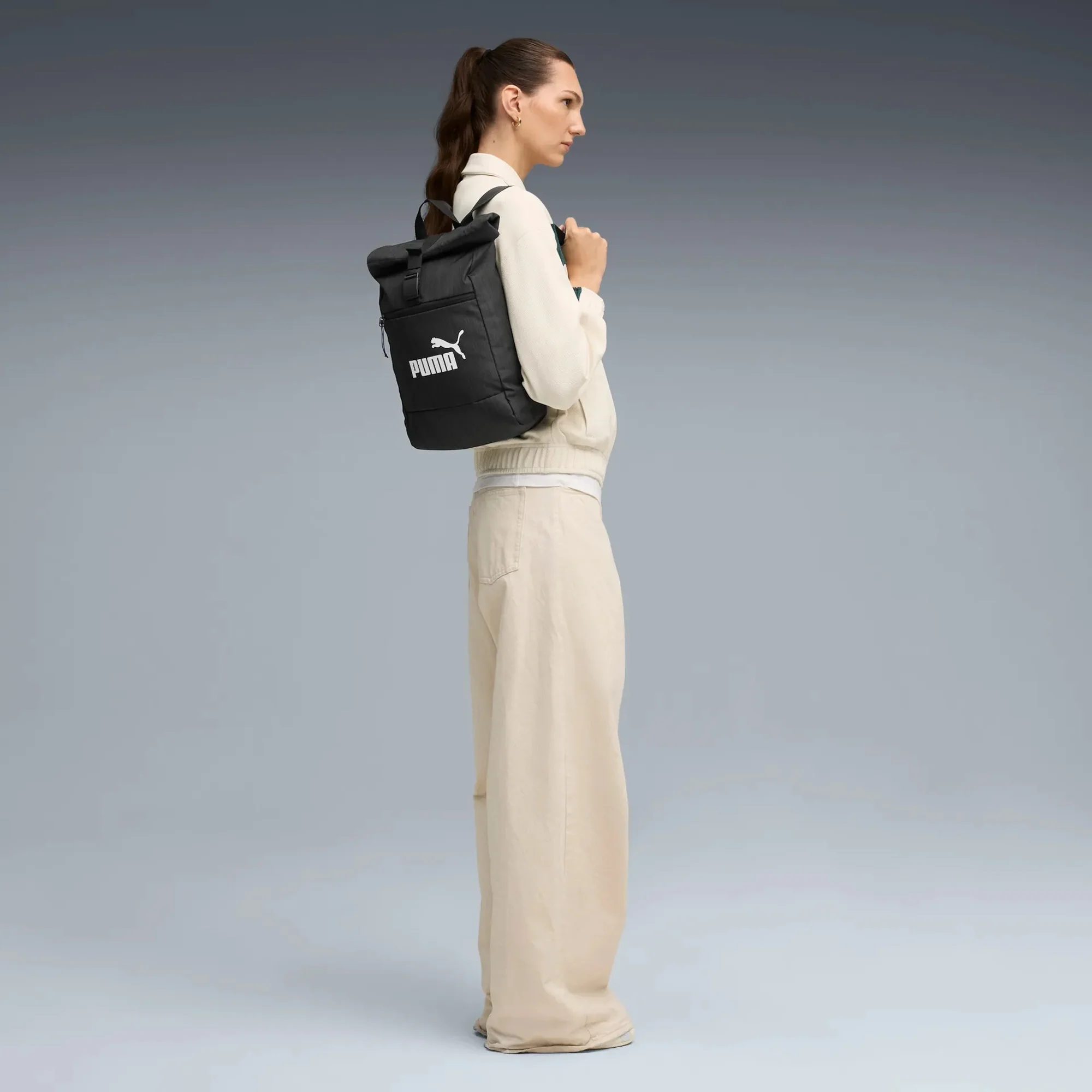 Puma Base Small 12 - Rucksack 37 cm (black) - Image 4