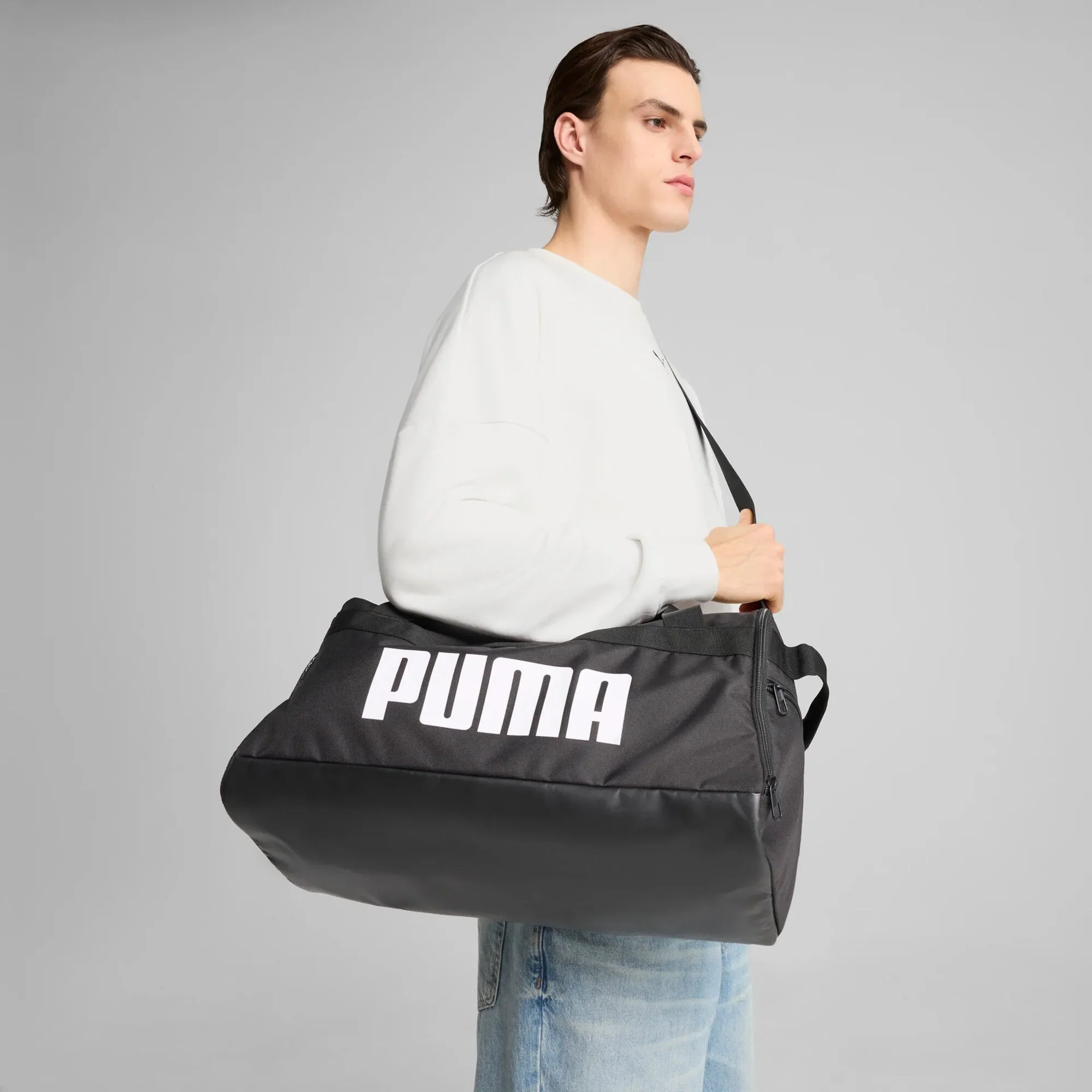 Puma Challenger - Sporttasche S 48 cm (black) - Image 5