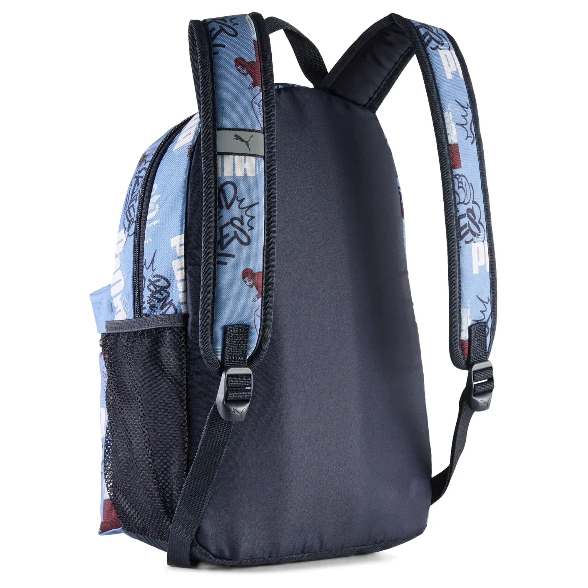 Puma Phase AOP - Rucksack Small 37 cm (cool blue-mid 90ies aop) - Image 2