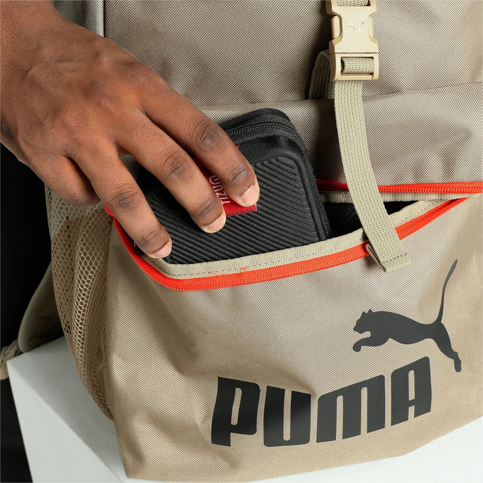 Puma Phase Hooded - Rucksack 50 cm (oak branch) - Image 4