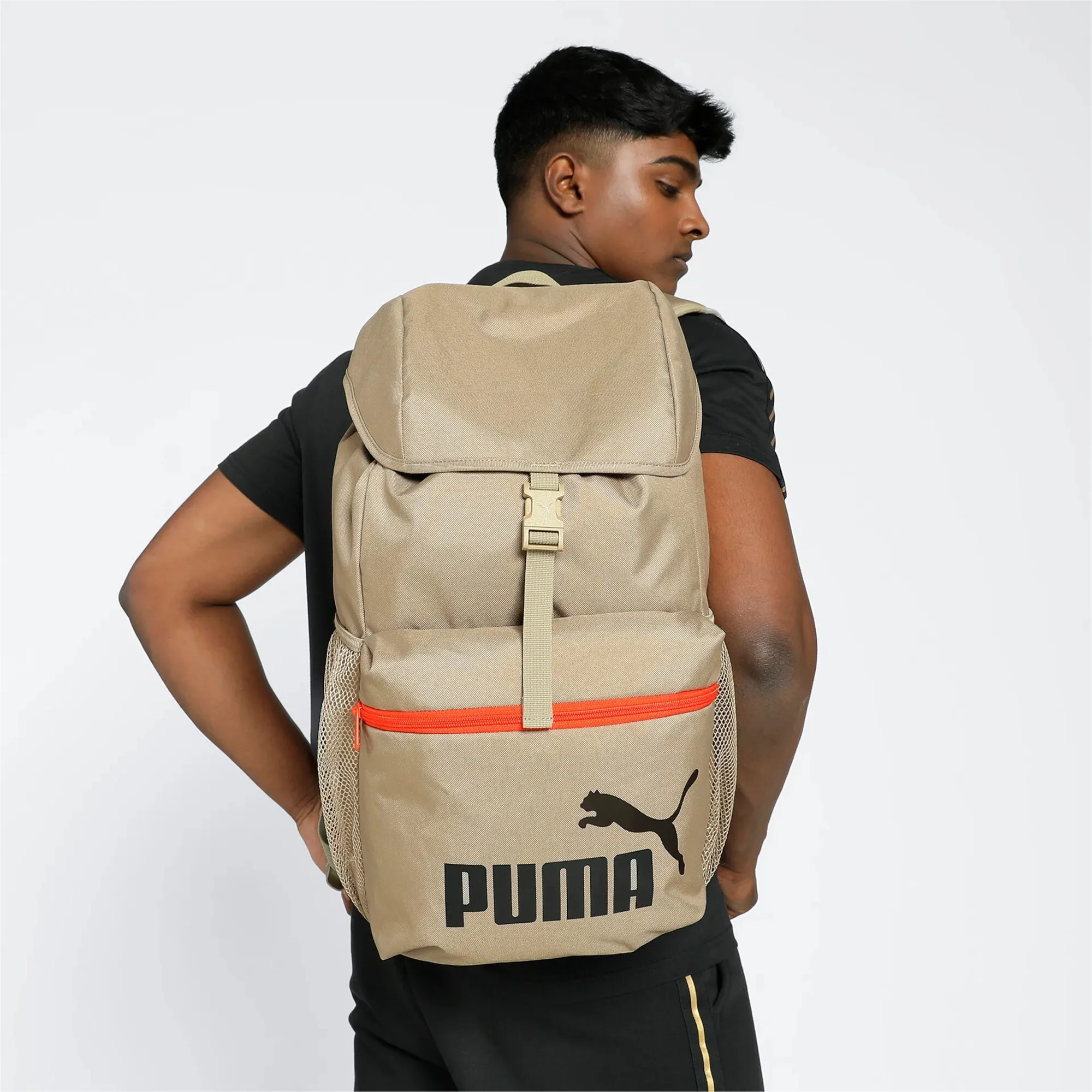 Puma Phase Hooded - Rucksack 50 cm (oak branch) - Image 6