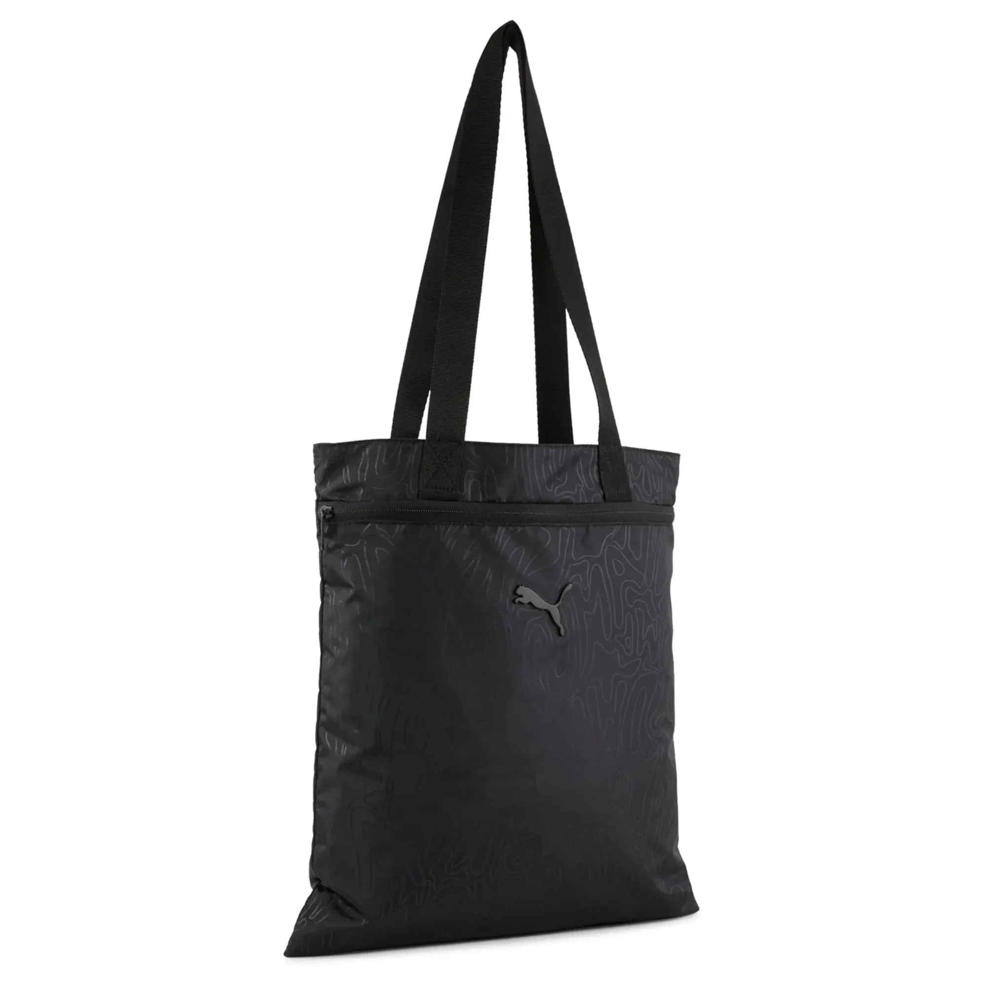 Puma POP - Tragetasche/Einkaufstasche (black-graffiti aop)