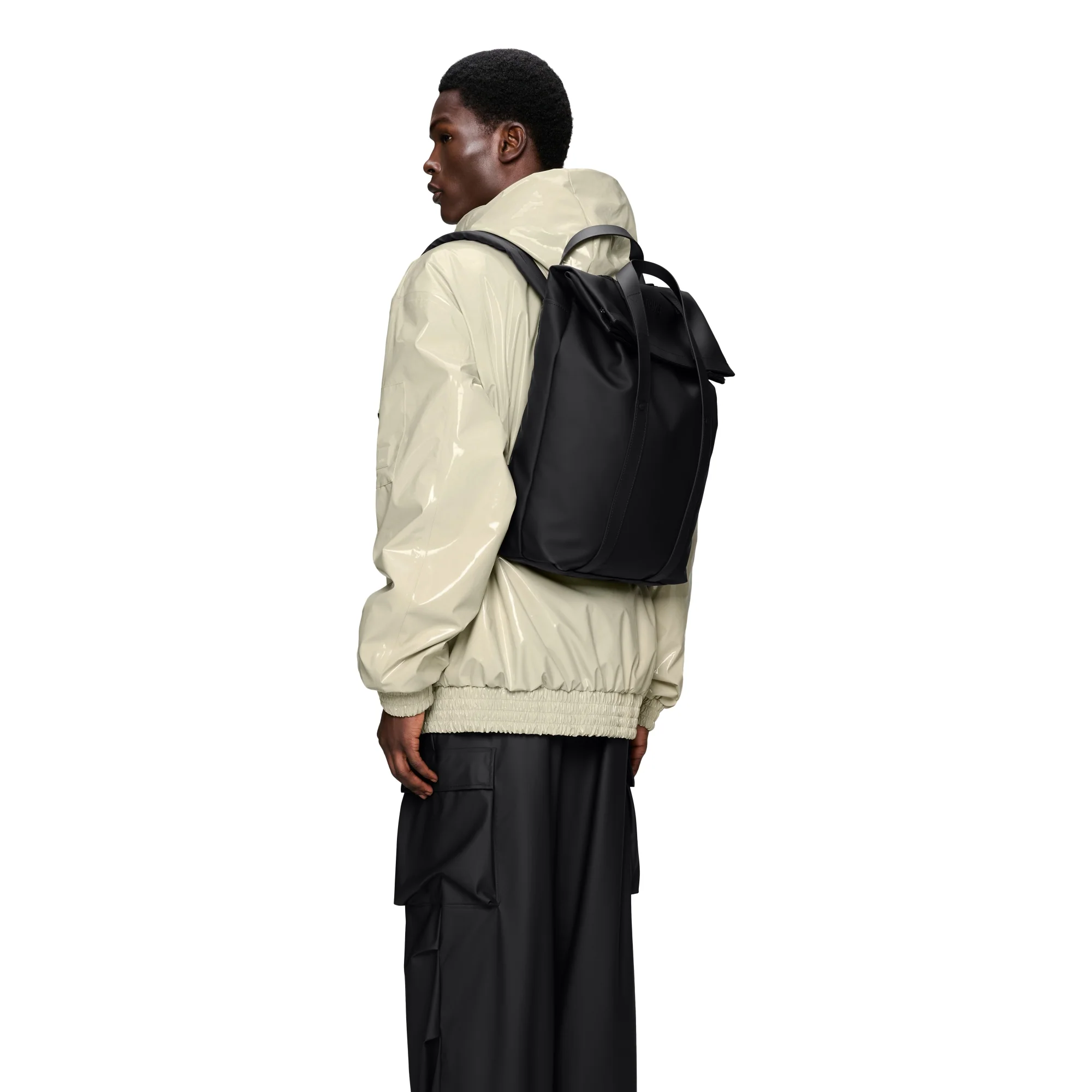 Rains 2 Way - Rucksack 16" 58 cm (black) - Image 4