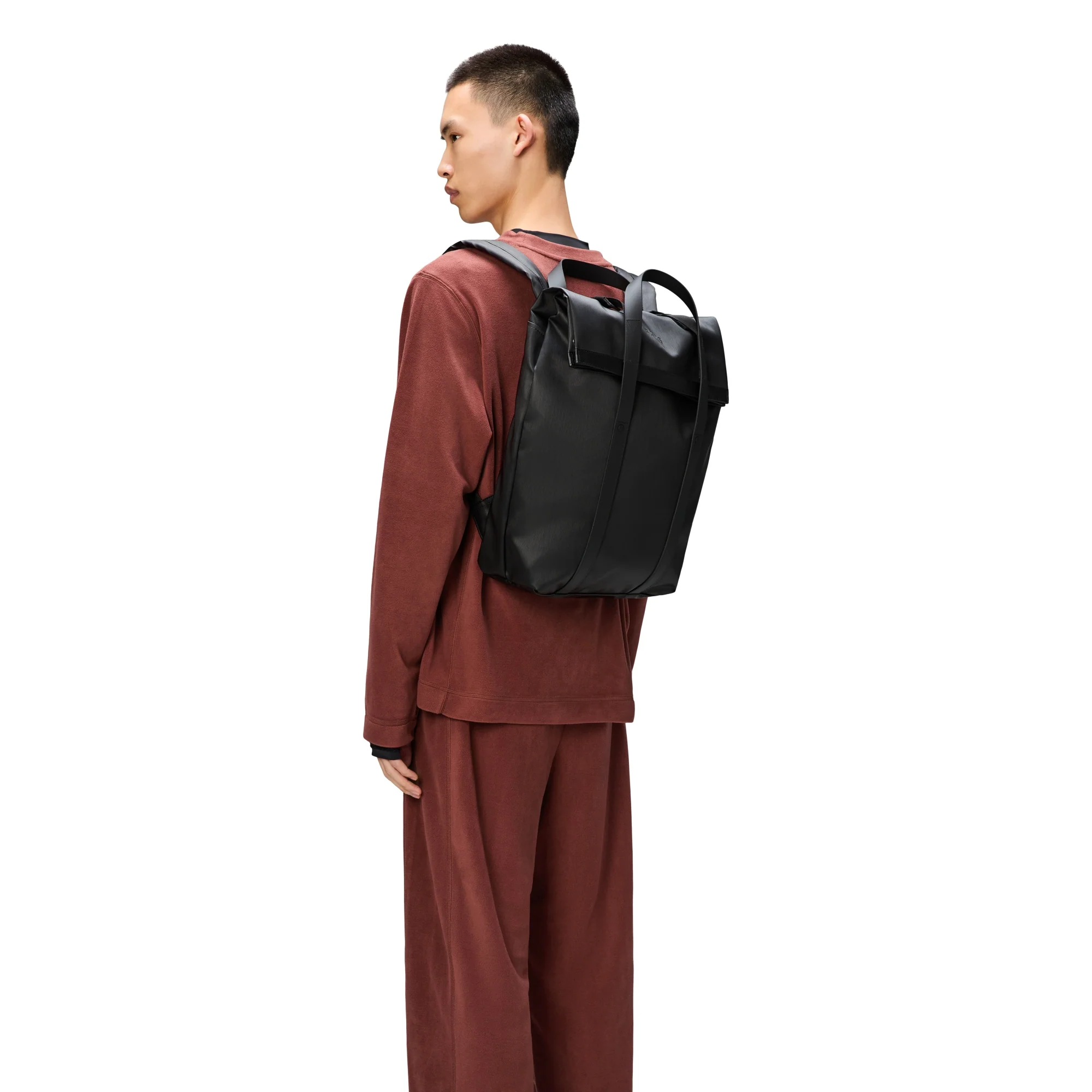Rains 2 Way - Rucksack 16" 58 cm (black) - Image 5