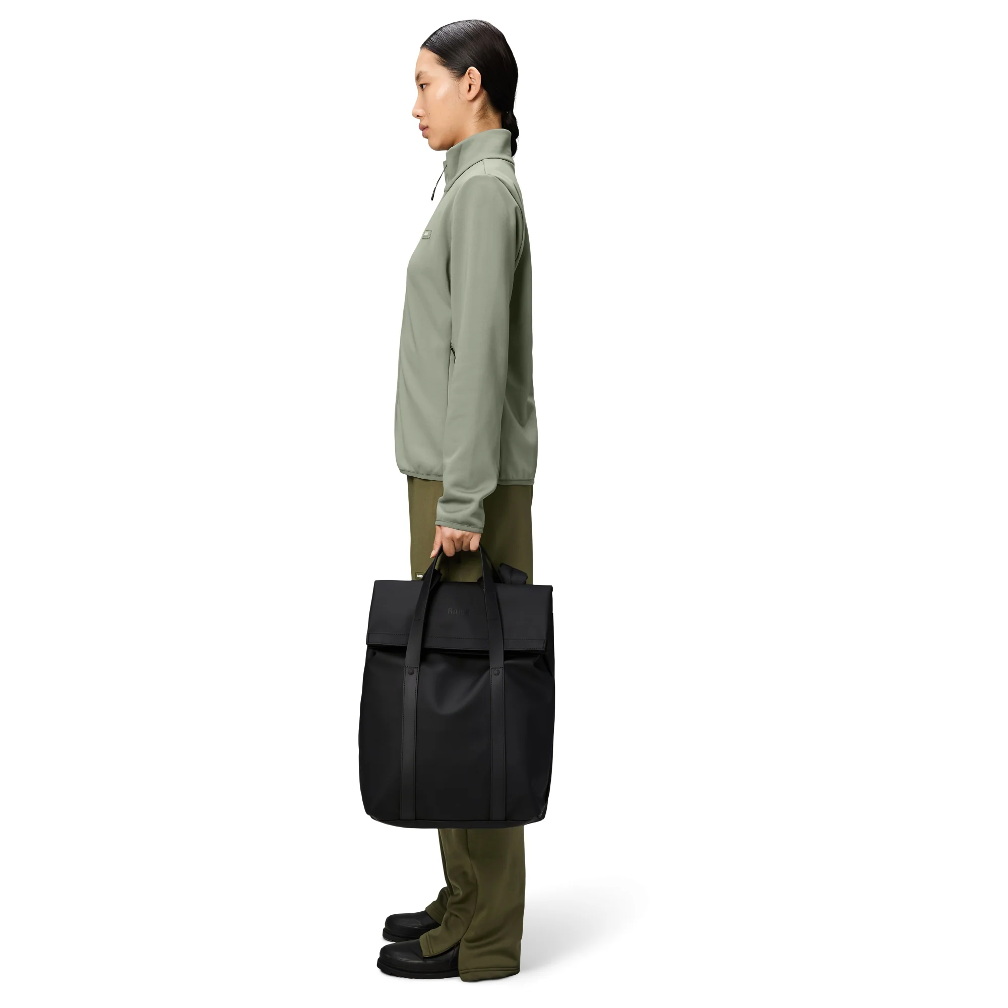 Rains 2 Way - Rucksack 16" 58 cm (black) - Image 6