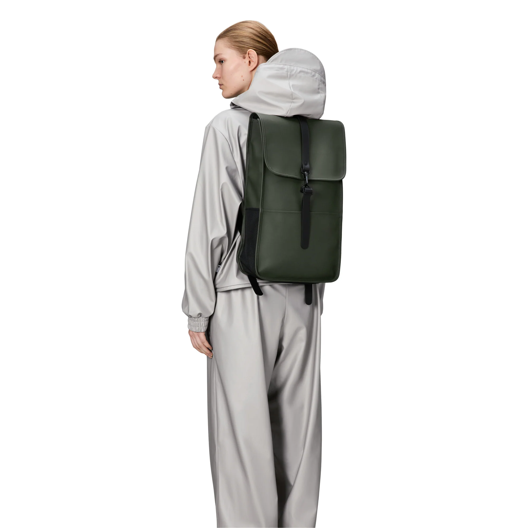 Rains Backpack W3 - Rucksack (green) - Image 5