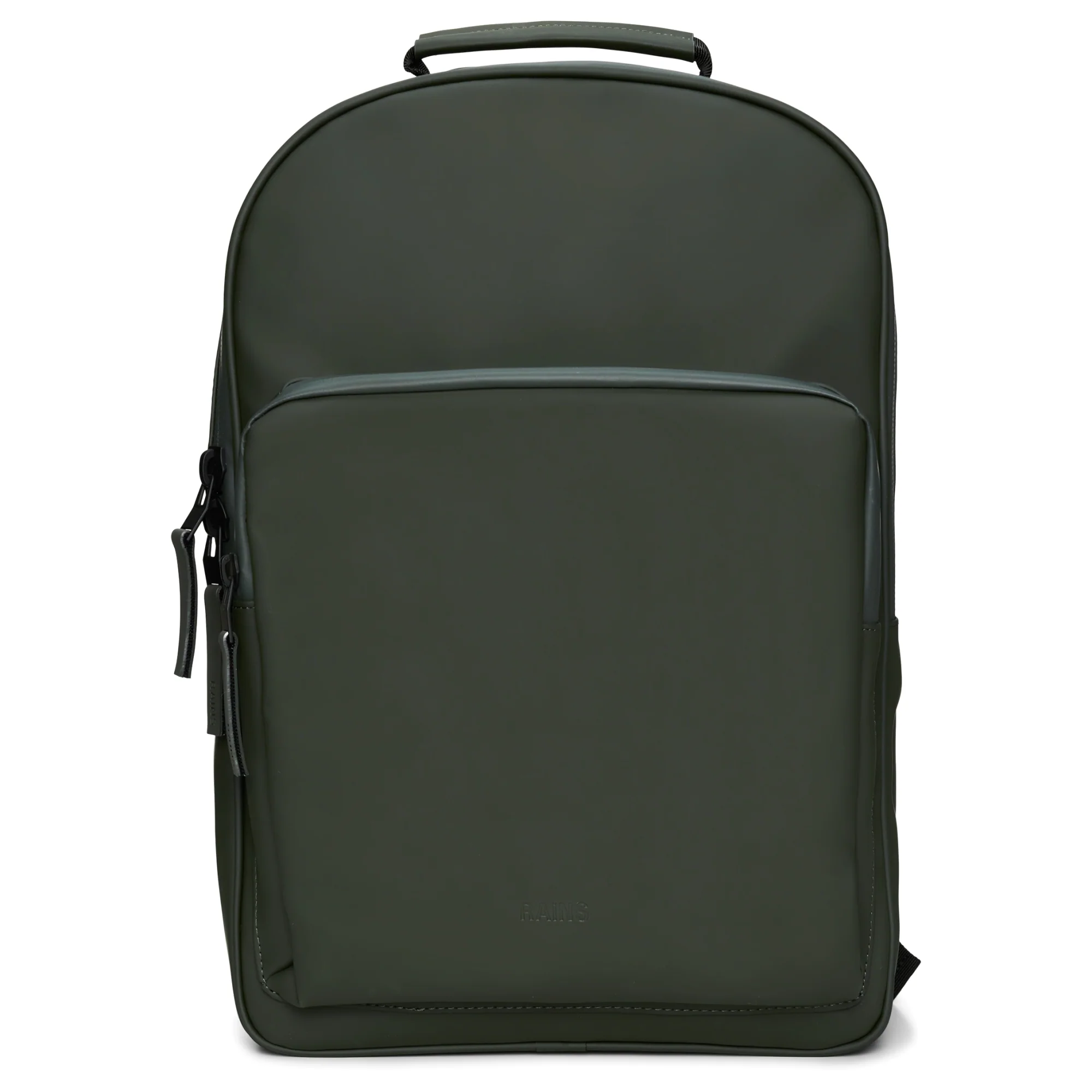 Rains Book Daypack - Rucksack L 16" 43 cm (green)