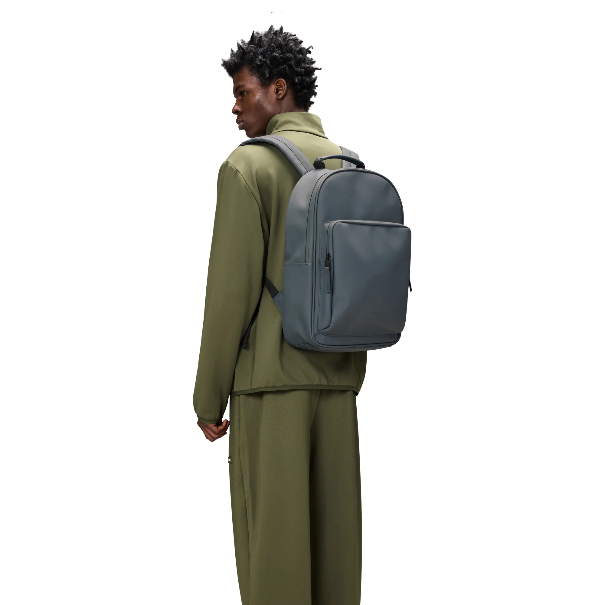 Rains Book Daypack - Rucksack L 16" 40 cm (lagoon) - Image 3
