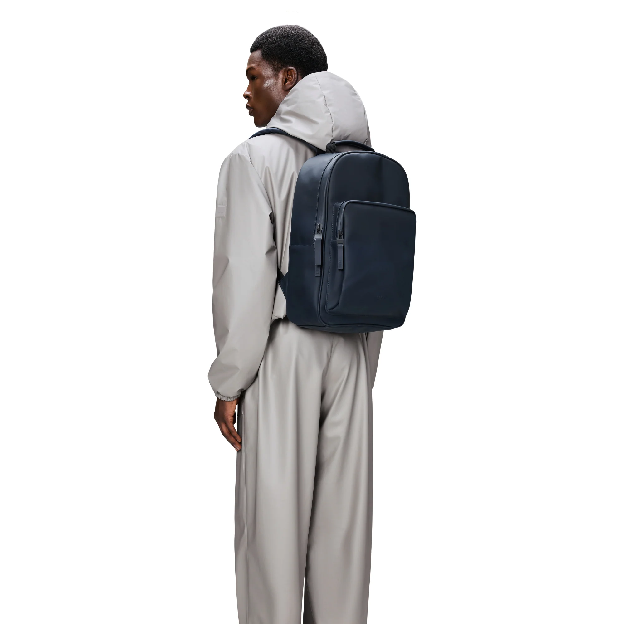 Rains Book Daypack - Rucksack L 16" 40 cm (navy) - Image 3