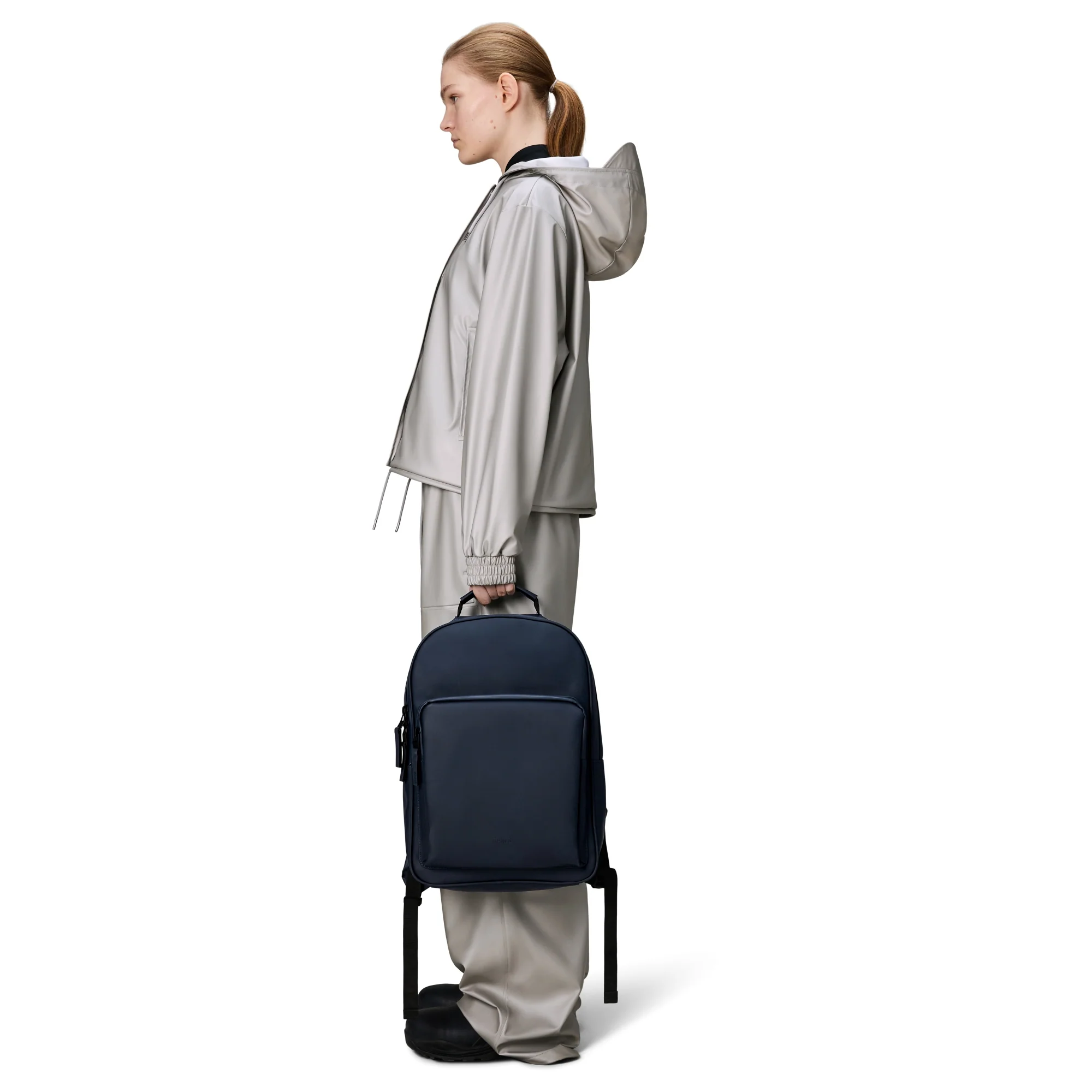 Rains Book Daypack - Rucksack L 16" 40 cm (navy) - Image 4