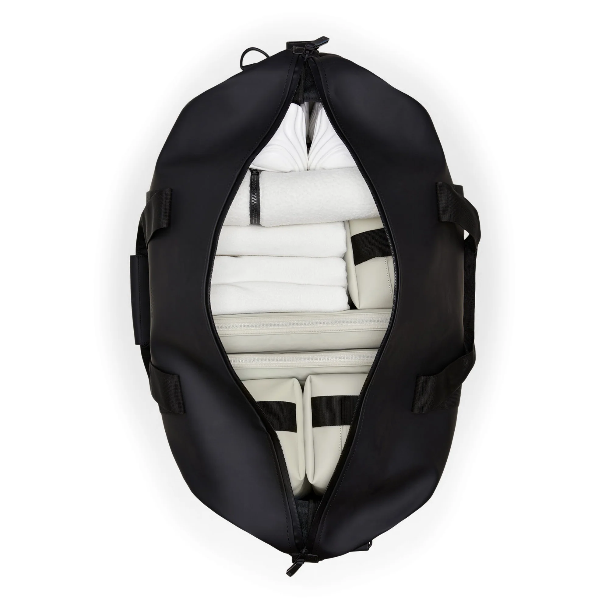 Rains Hilo - Reisetasche 52 cm (black) - Image 3