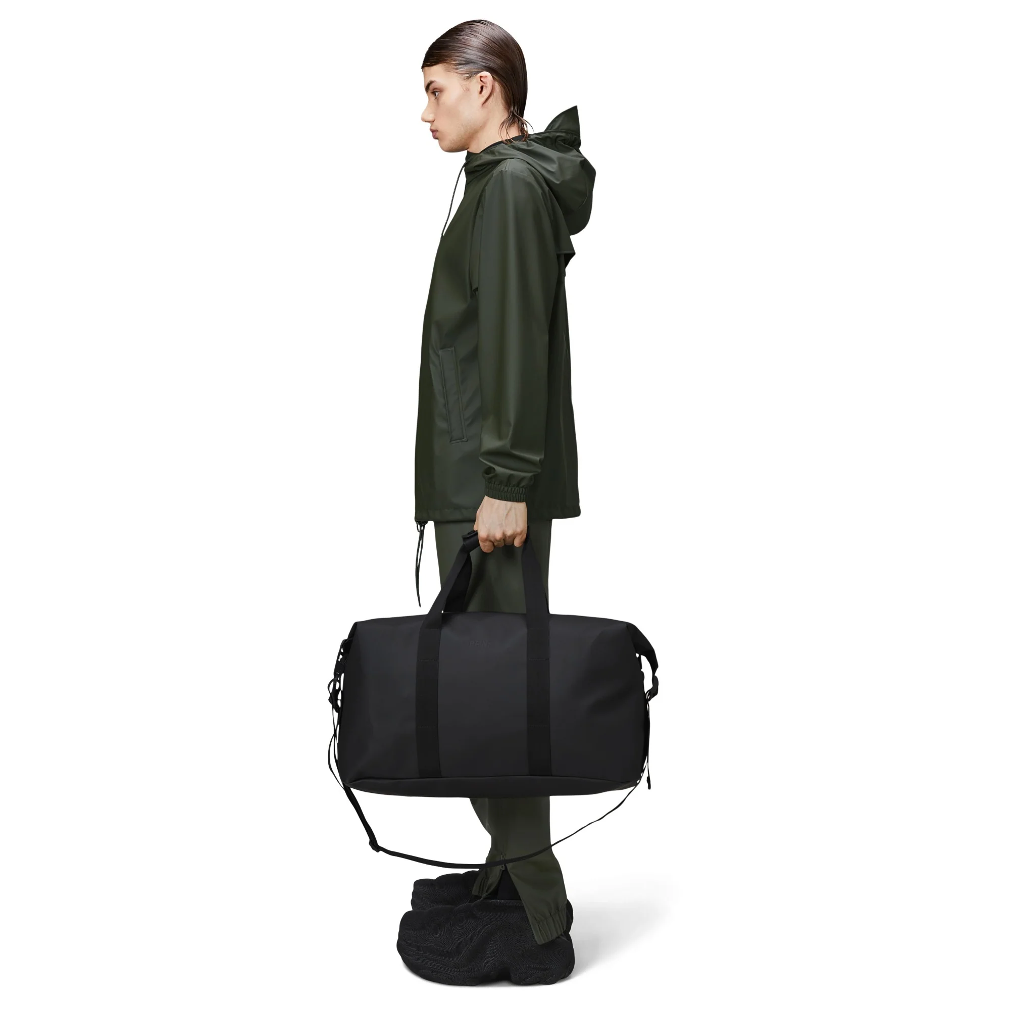 Rains Hilo - Reisetasche 52 cm (black) - Image 4