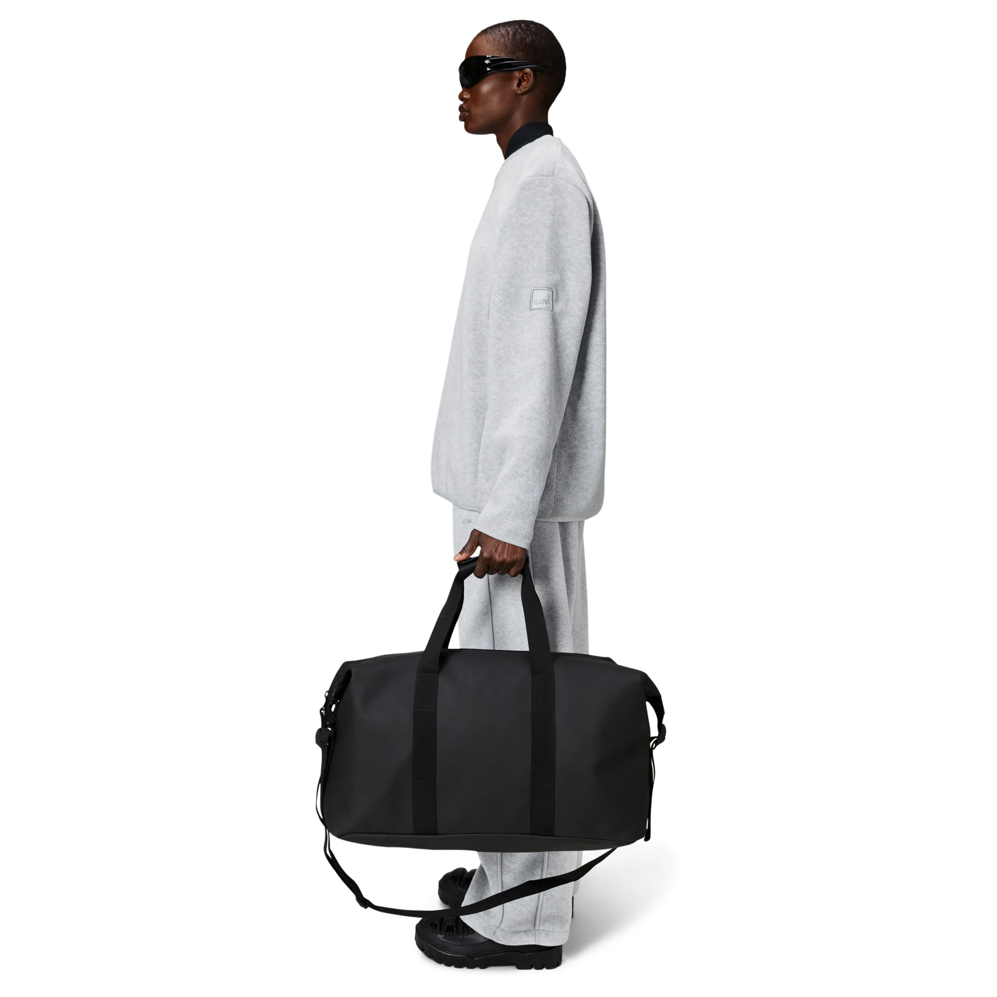 Rains Hilo - Reisetasche 52 cm (black) - Image 5