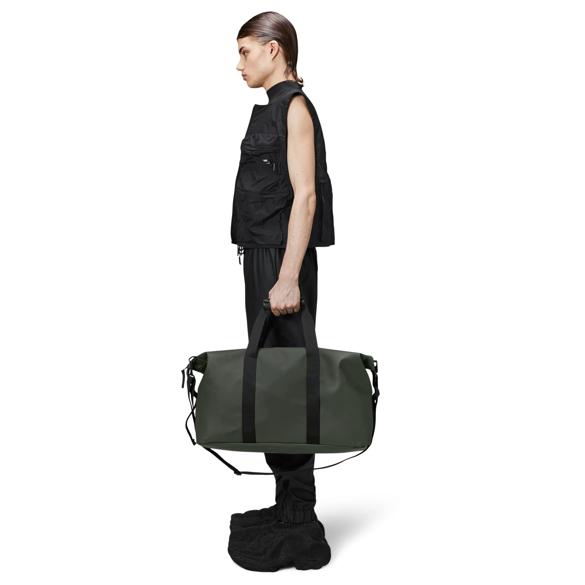 Rains Hilo - Reisetasche 52 cm (green) - Image 3