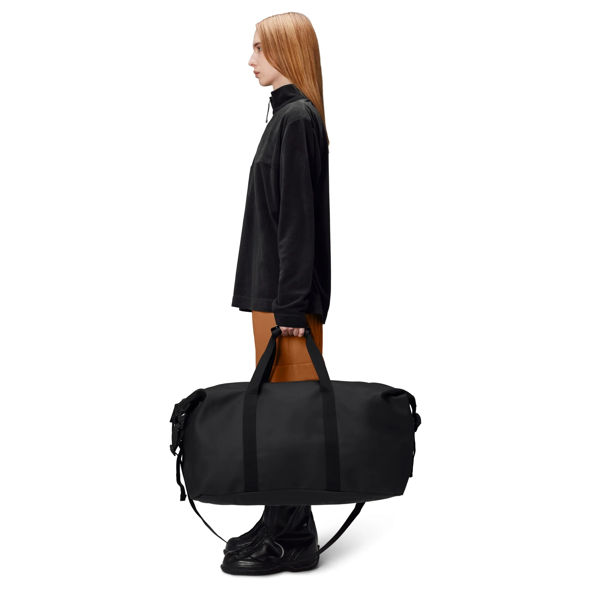 Rains Hilo - Reisetasche L 60 cm (black) - Image 6