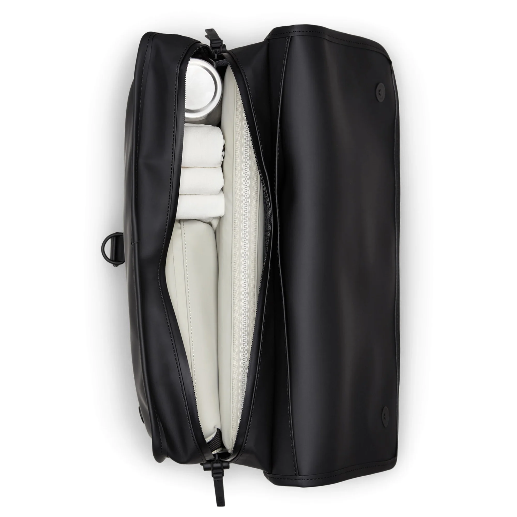 Rains Messenger Bag - Umhängetasche 16" 38 cm (black) - Image 3