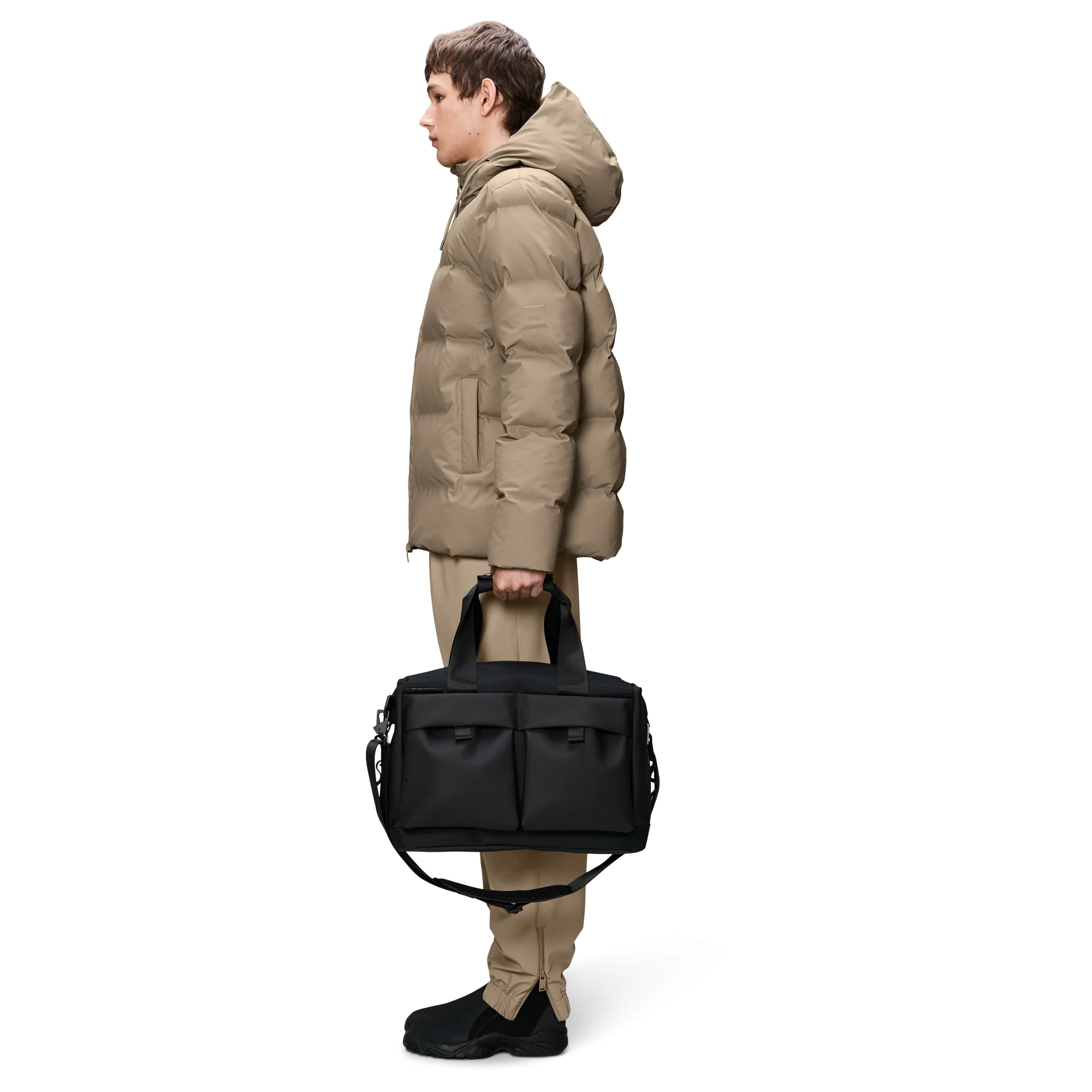 Rains Otaru W3 - Reisetasche S 53 cm (black) - Image 4