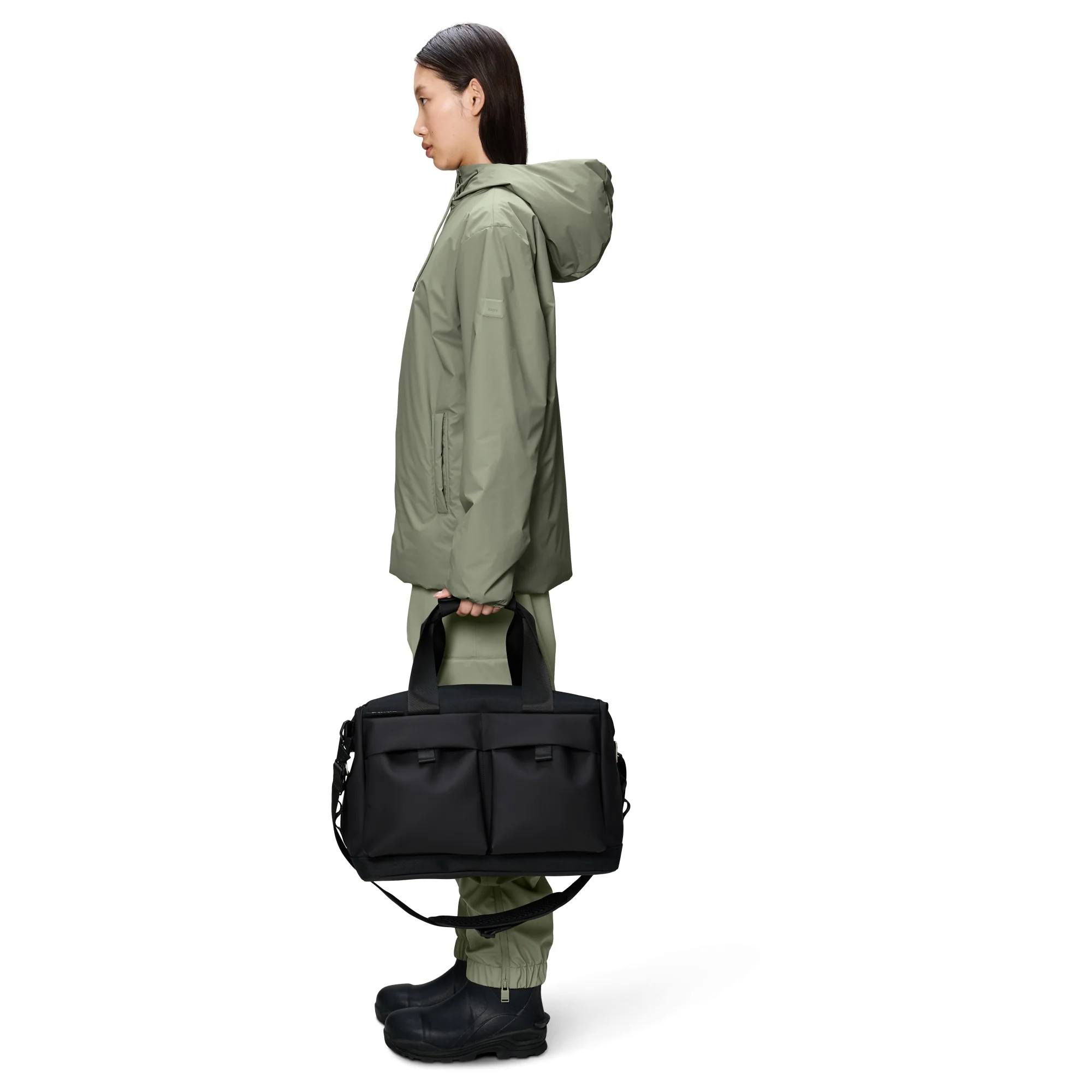 Rains Otaru W3 - Reisetasche S 53 cm (black) - Image 5