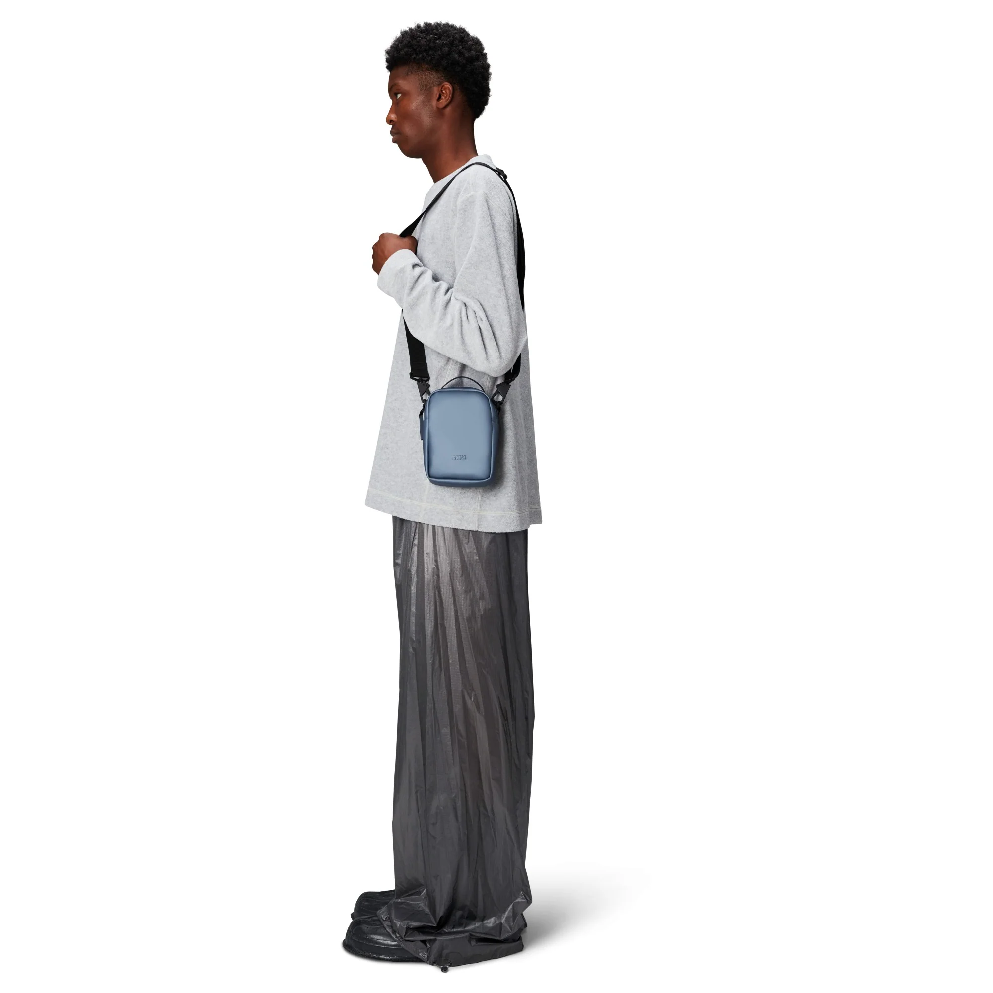 Rains Reporter Box Bag - Umhängetasche 17 cm (bay) - Image 3