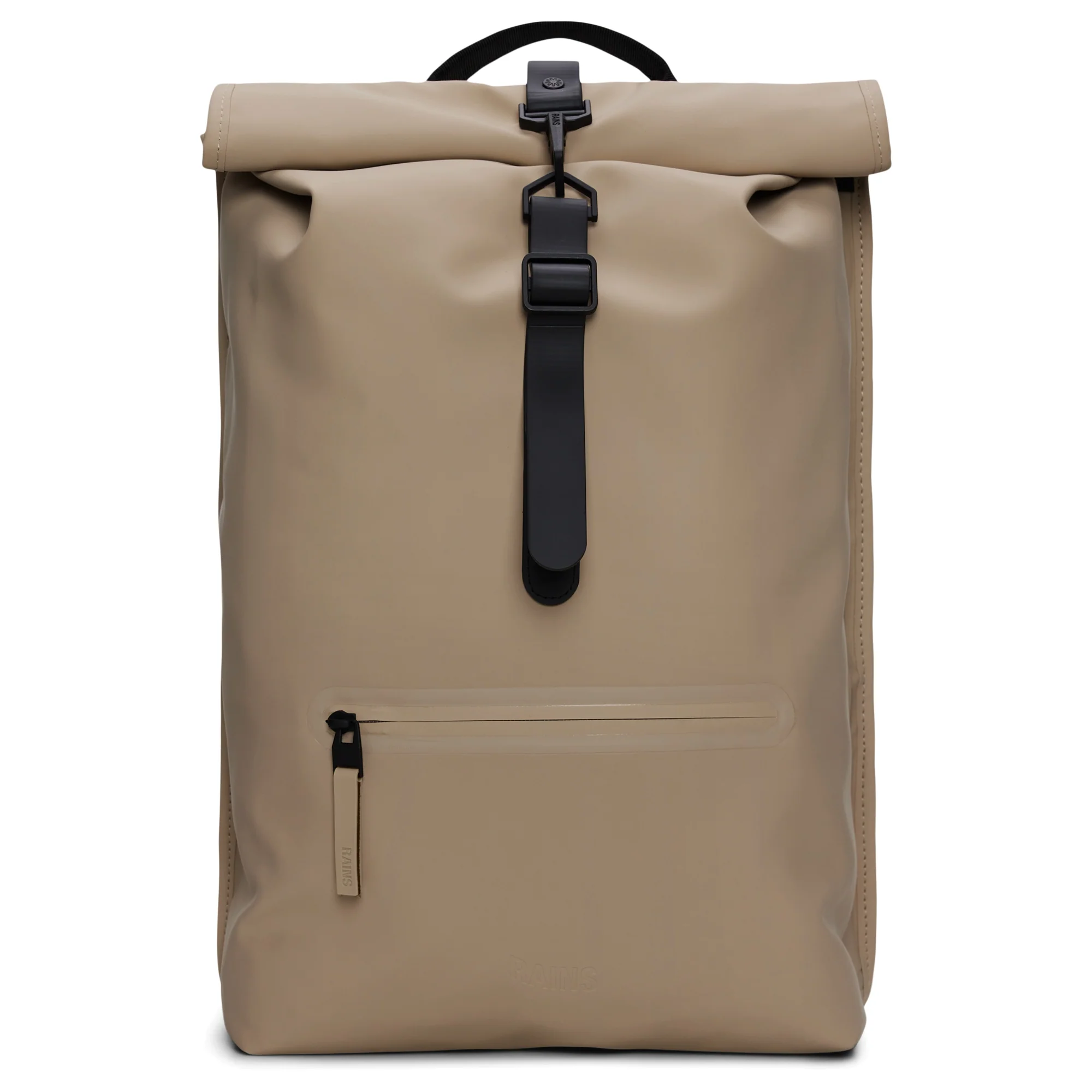 Rains Rolltop - Rucksack 16" 48 cm (beige)