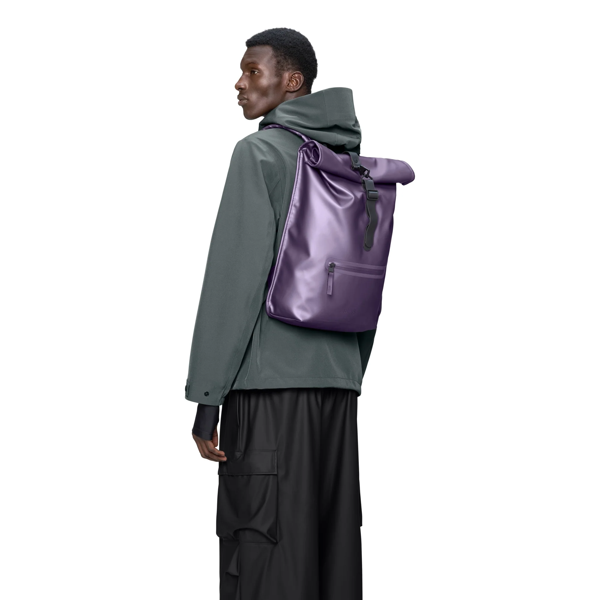 Rains Rolltop - Rucksack 16" 48 cm (body) - Image 4