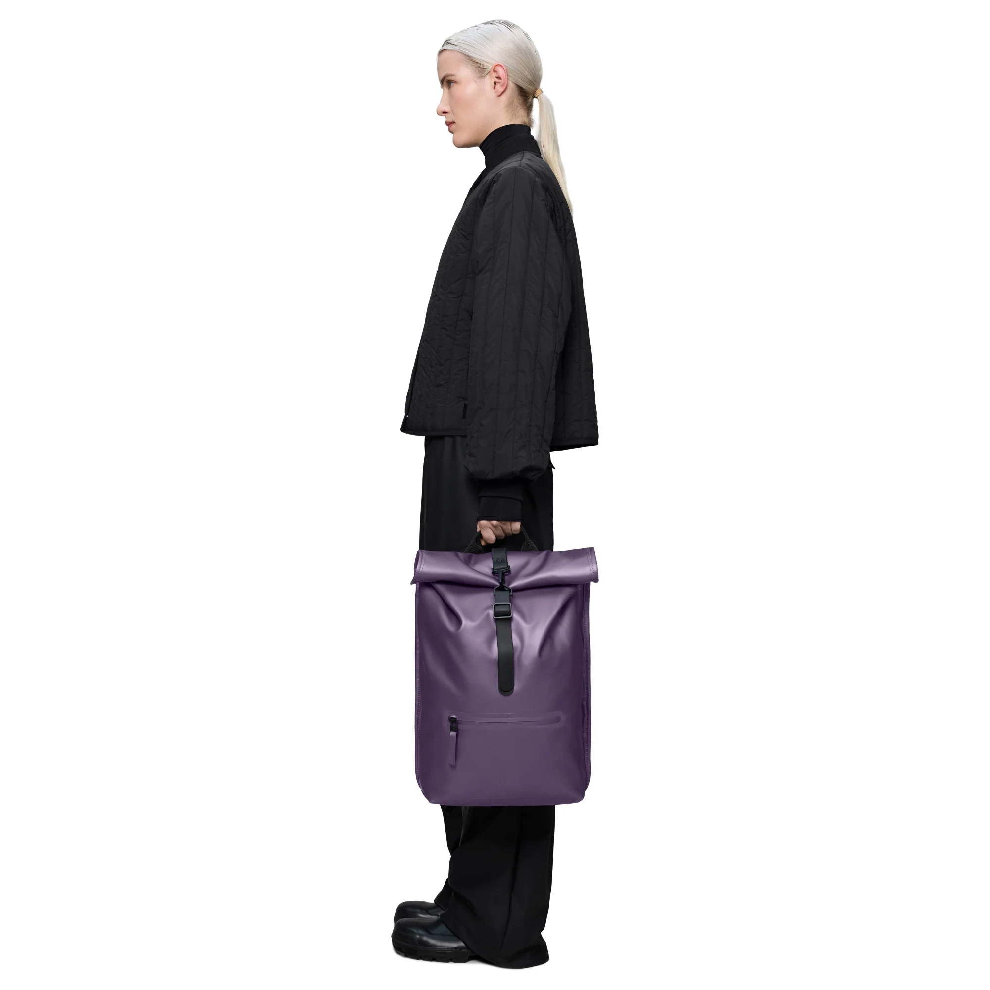 Rains Rolltop - Rucksack 16" 48 cm (body) - Image 5