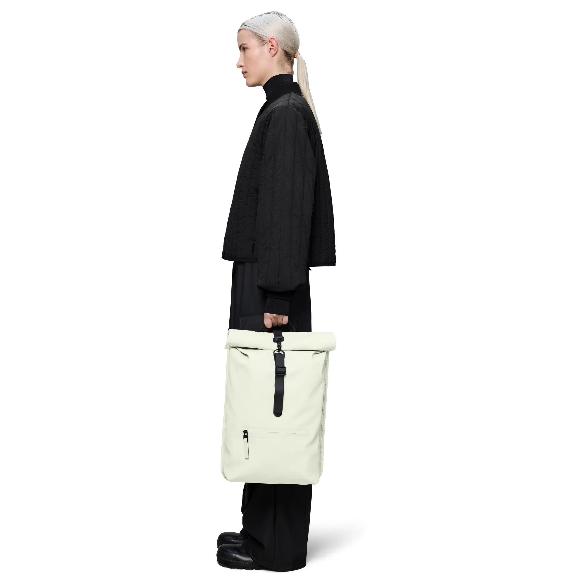 Rains Rolltop - Rucksack 16" 48 cm (daze) - Image 5