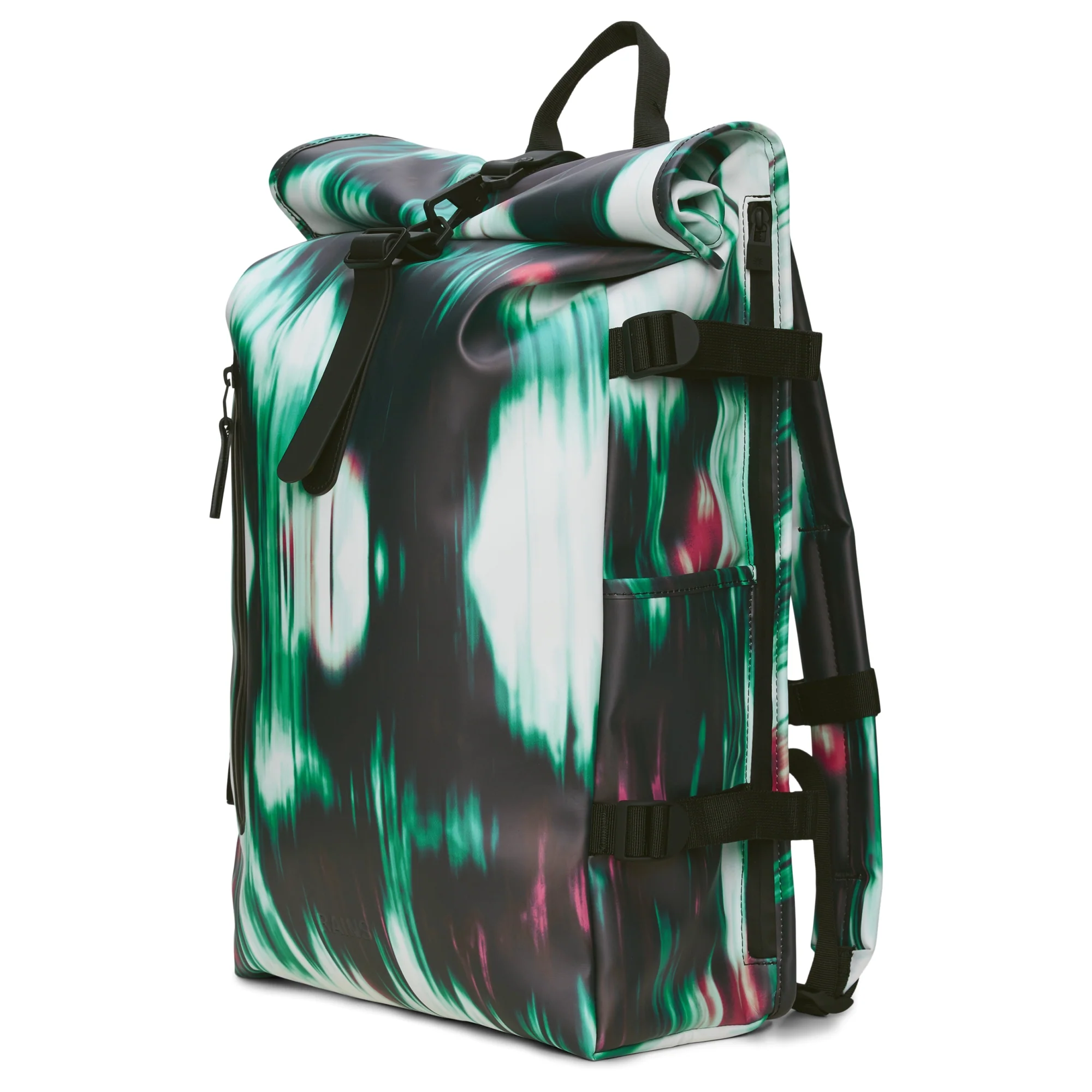 Rains Rolltop - Rucksack L 16" 52 cm (blur) - Image 2