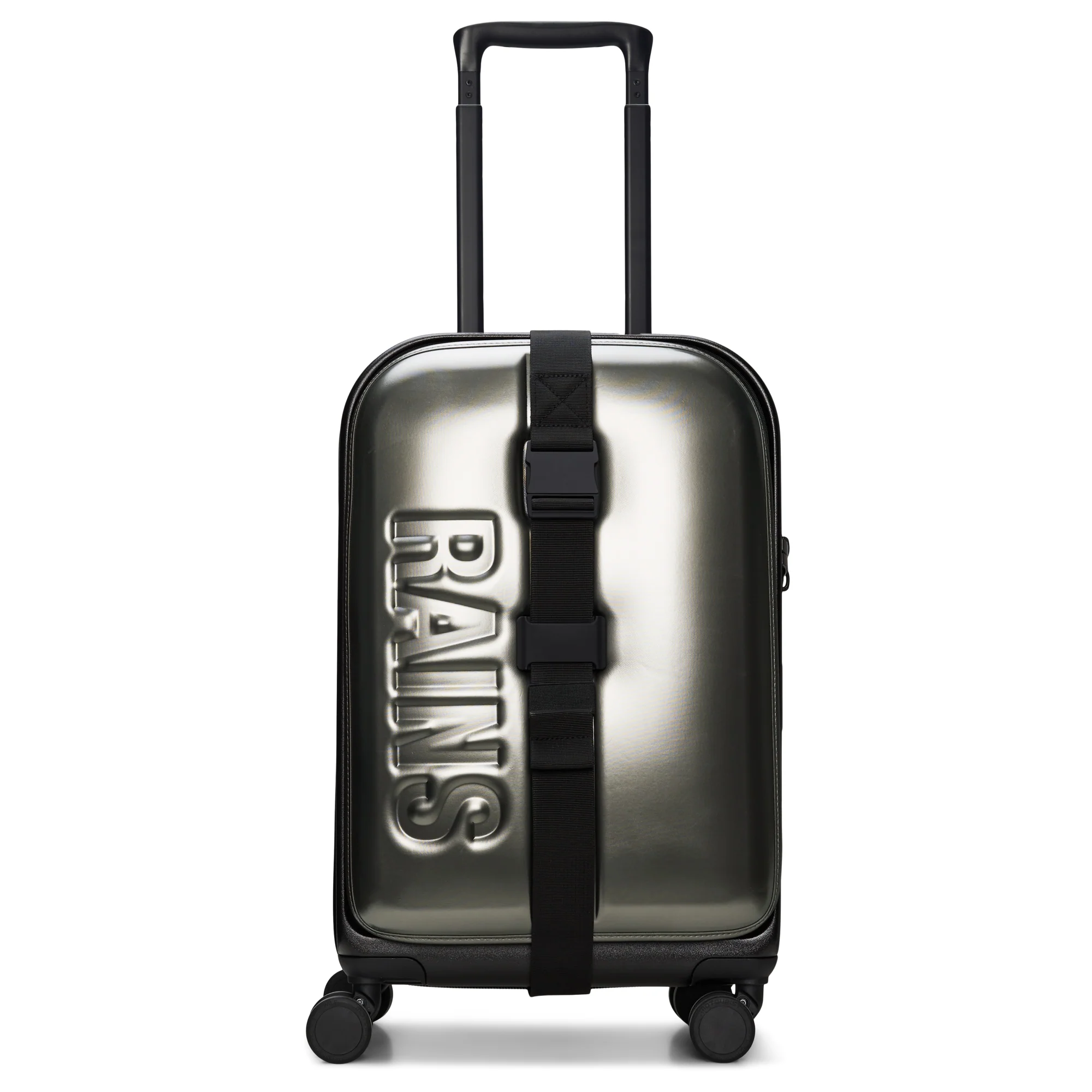 Rains Texel - 4-Rollen-Kabinentrolley 15" 55 cm (raven)