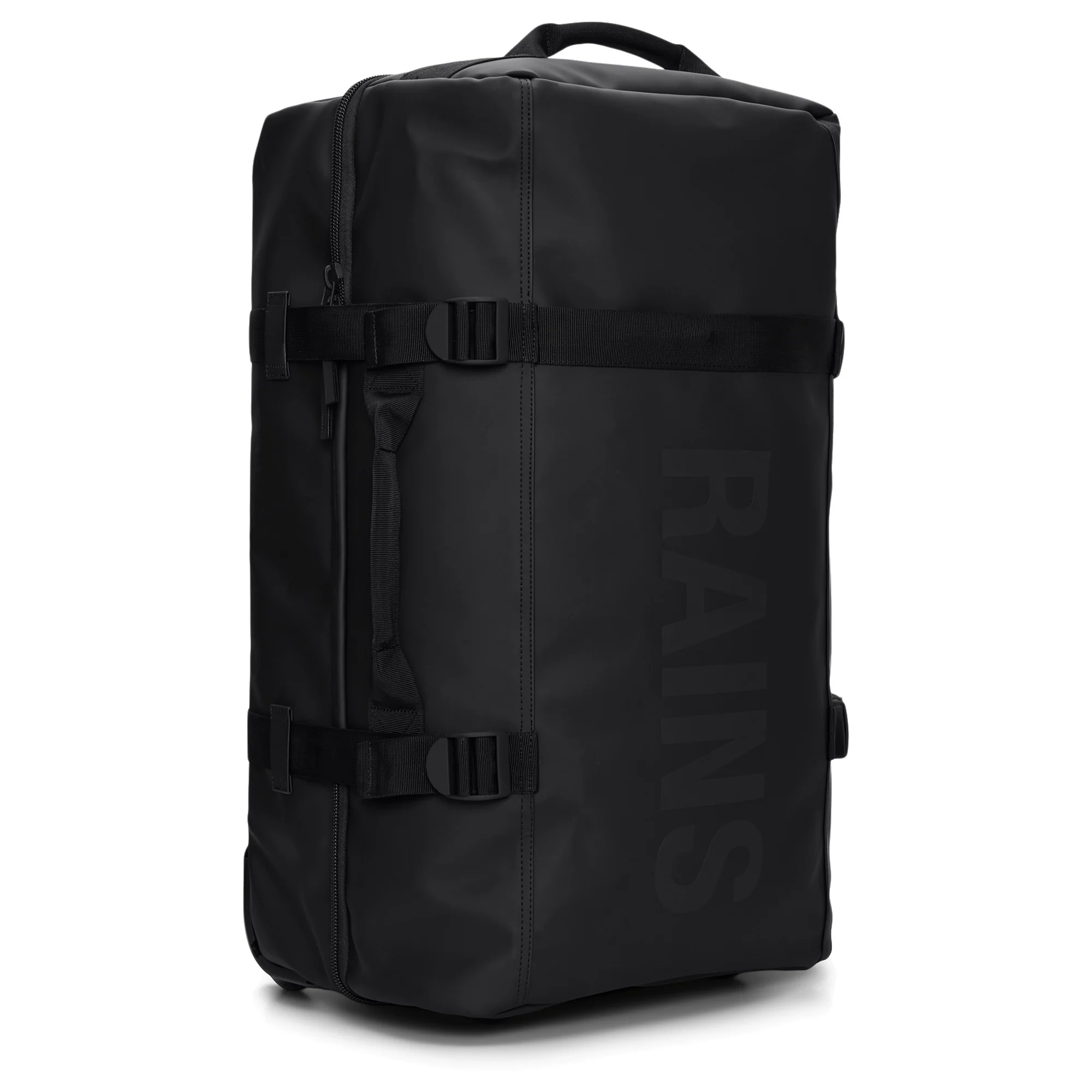 Rains Texel Checkin Bag W3 - Rollenreisetasche 64 cm (black) - Image 2