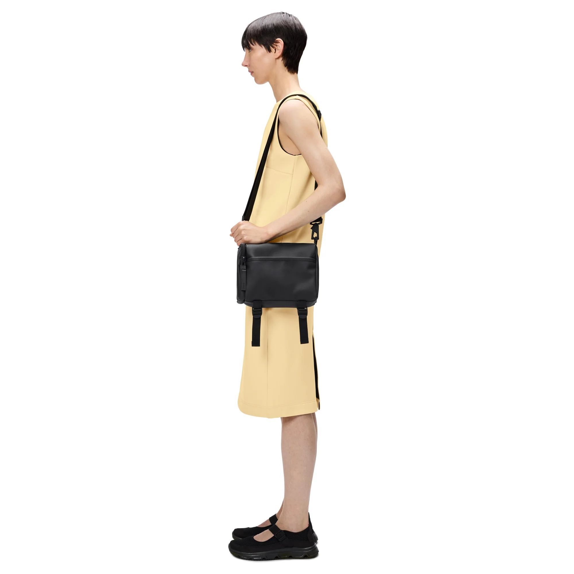 Rains Texel Crossbody - Umhängetasche 24 cm (black) - Image 5