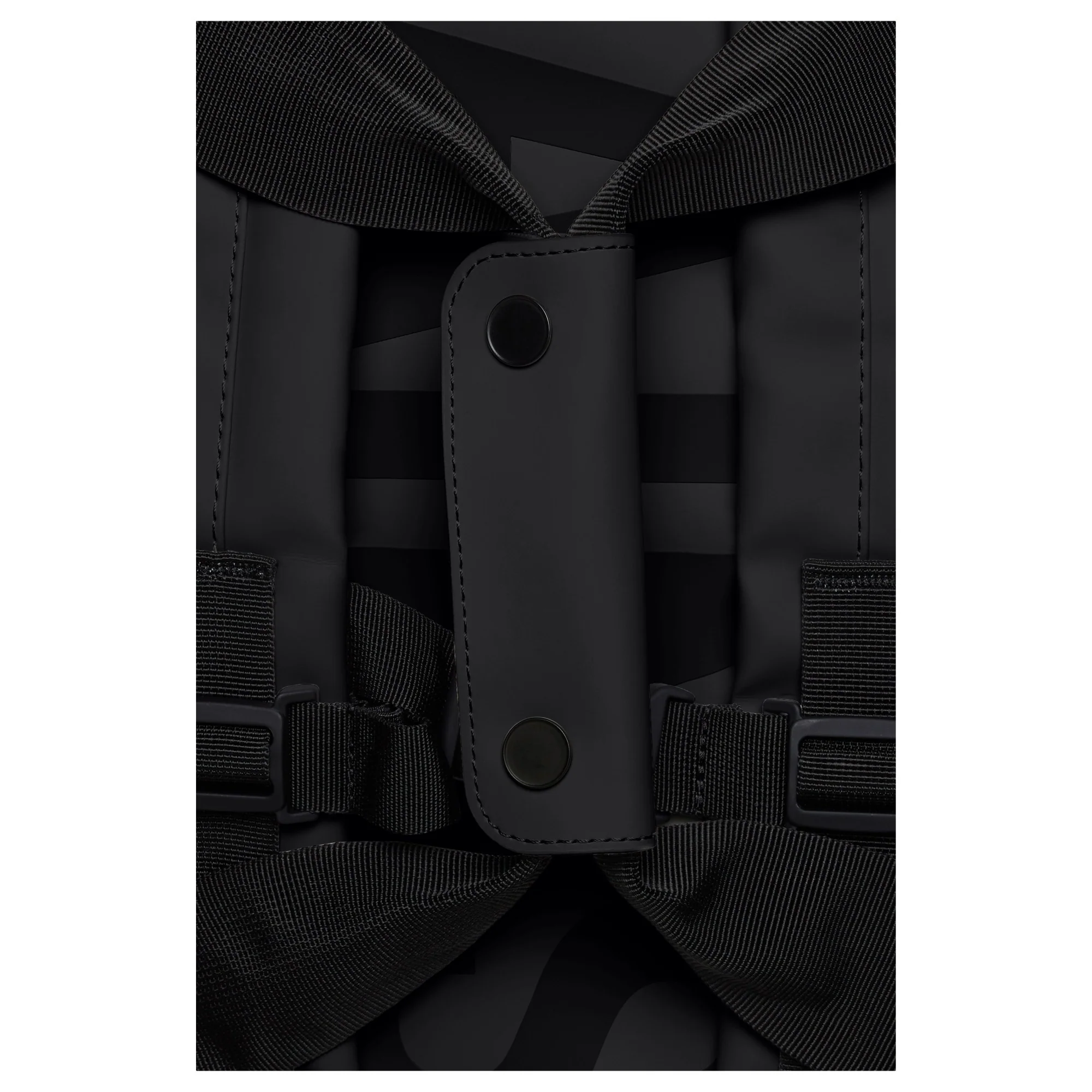 Rains Texel - Reisetasche/Reiserucksack 62 cm (black) - Image 6
