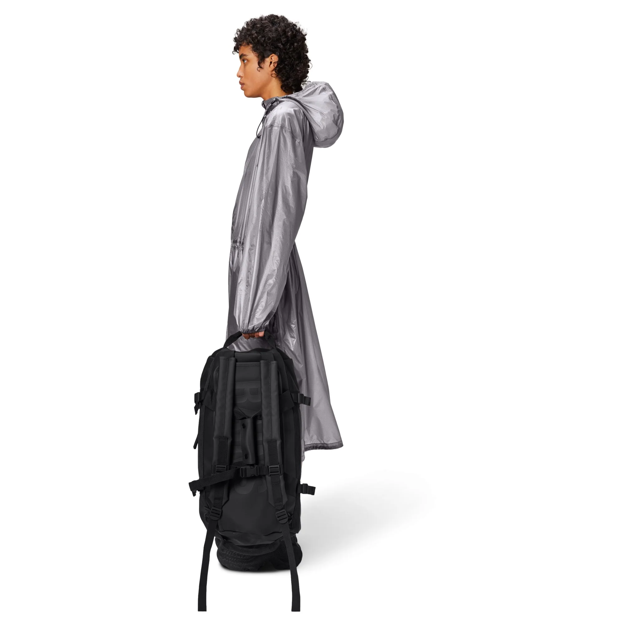 Rains Texel - Reisetasche S 55 cm (black) - Image 10